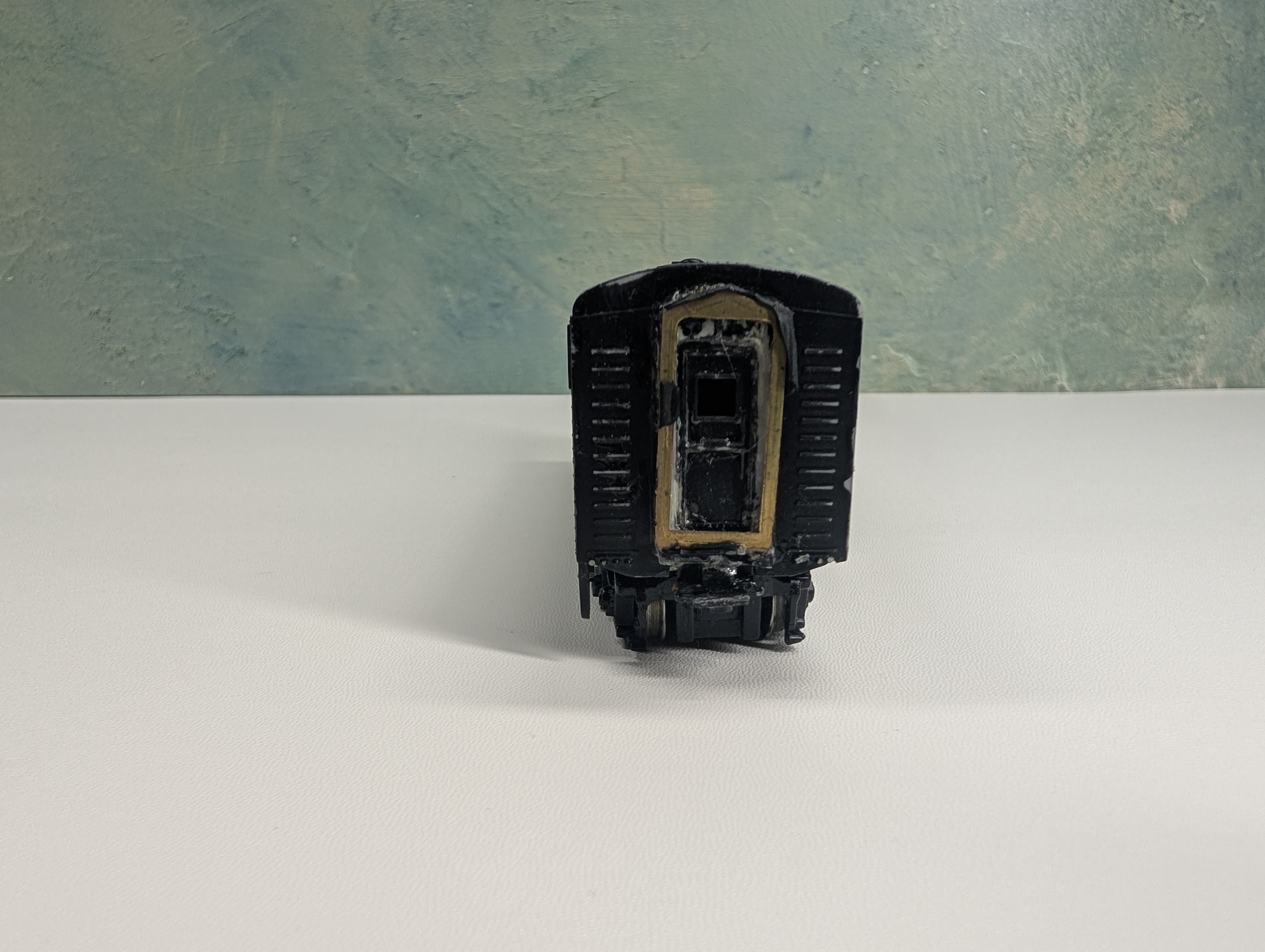 USED Bachmann 11217 HO Scale Plus EMD F7B Diesel Locomotive Pennsylvania PRR #9648 B Runs Great DC