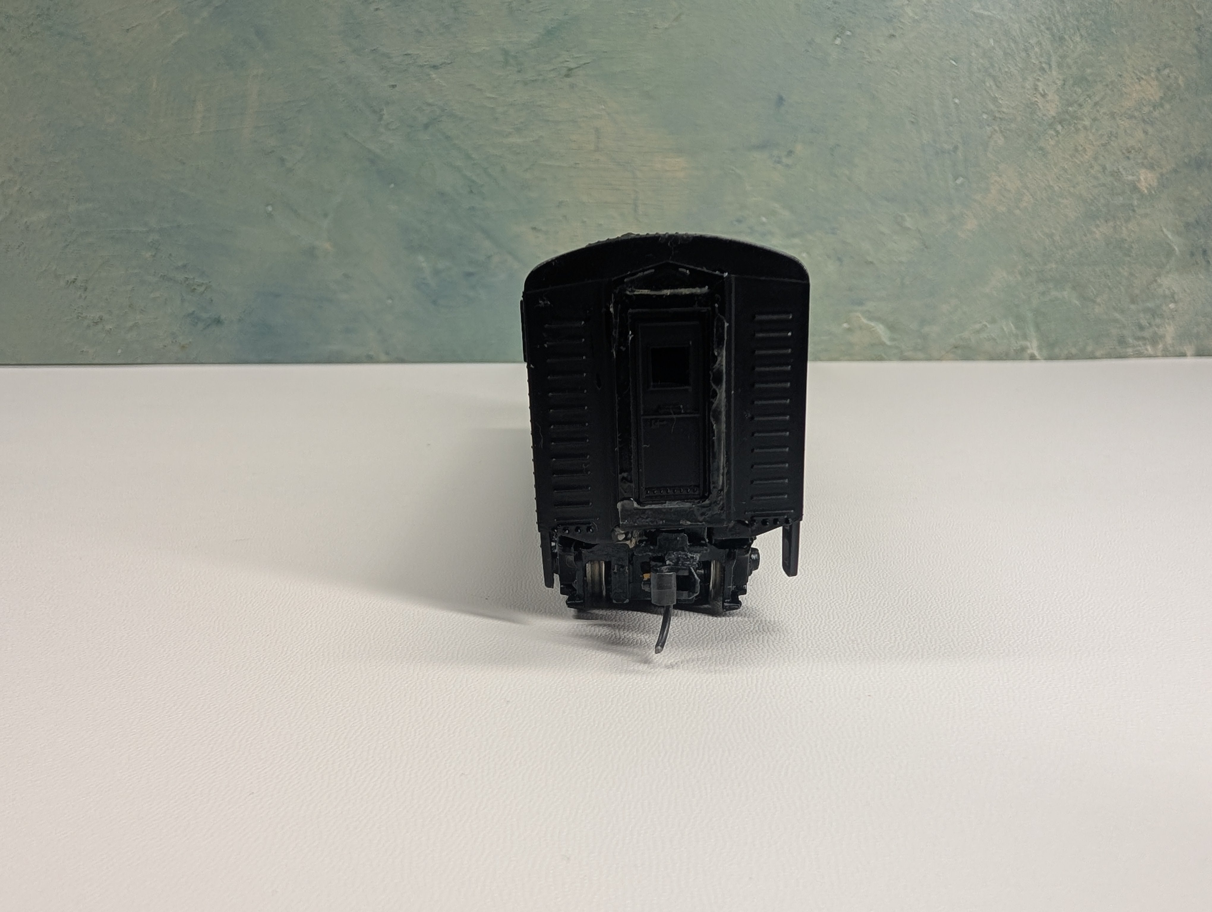 USED Bachmann 11217 HO Scale Plus EMD F7B Diesel Locomotive Pennsylvania PRR #9648 B Runs Great DC