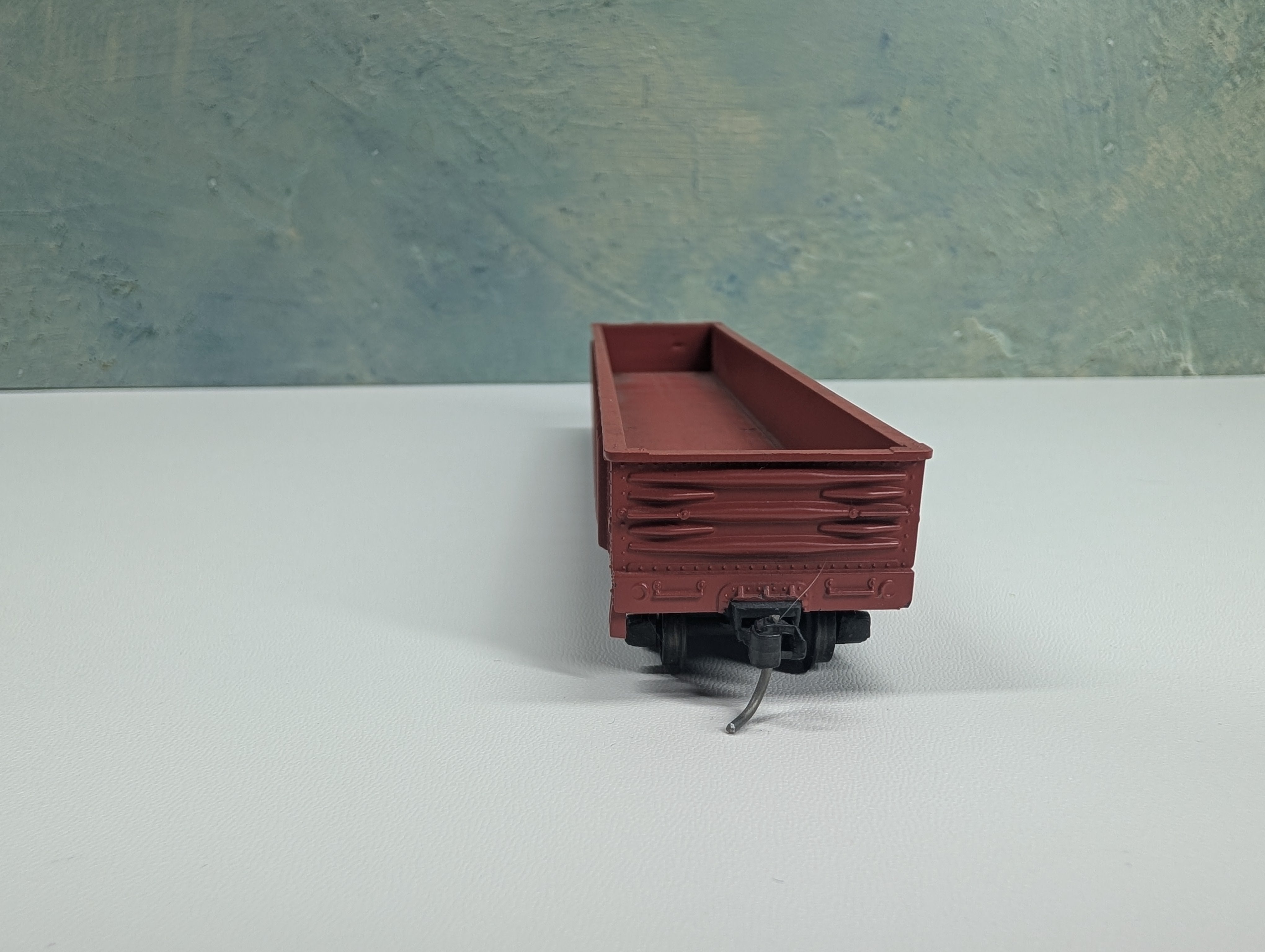 USED Roundhouse HO Scale 50' Gondola Burlington CB&Q #82298