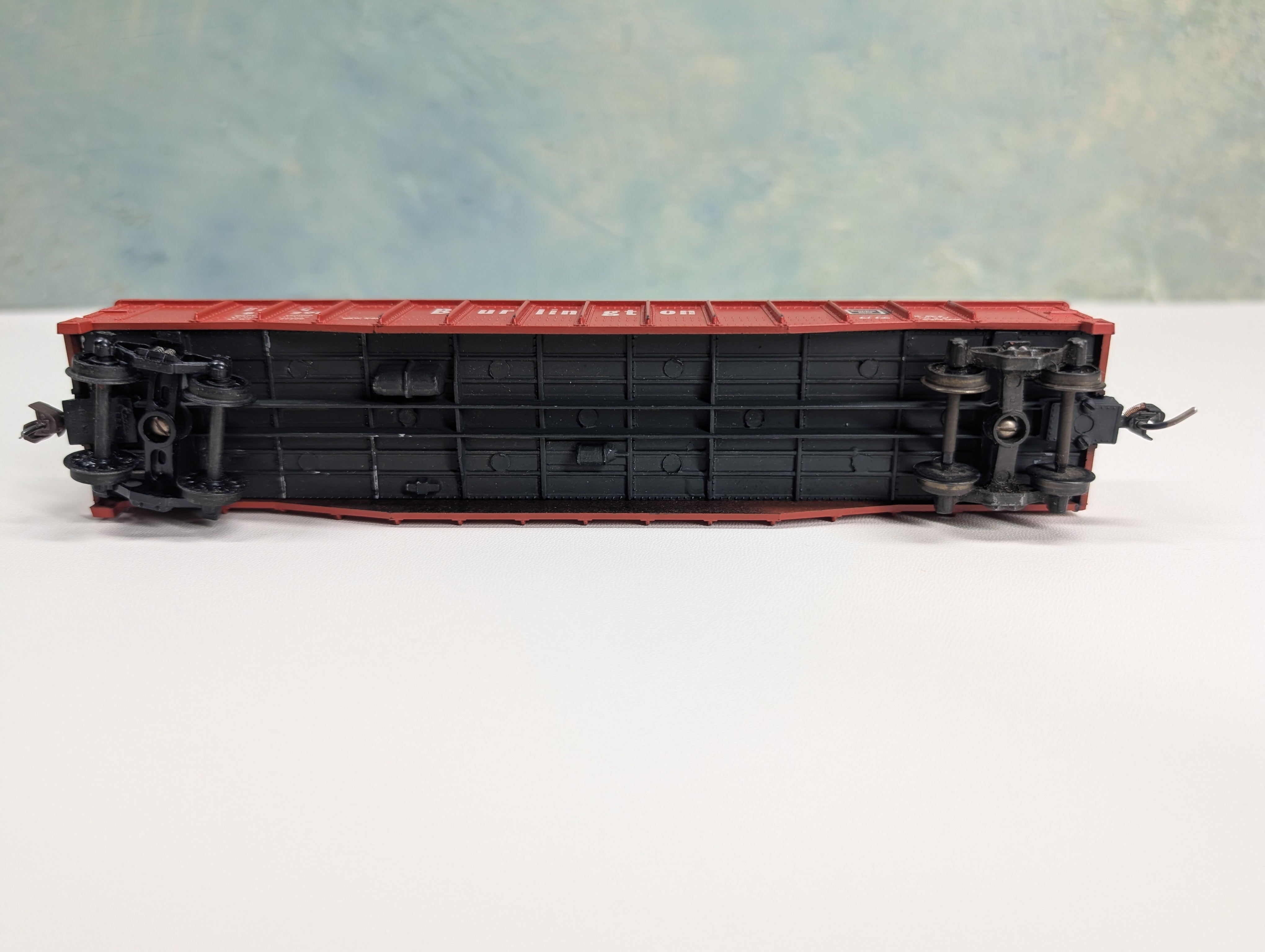 USED Roundhouse HO Scale 50' Gondola Burlington CB&Q #82298