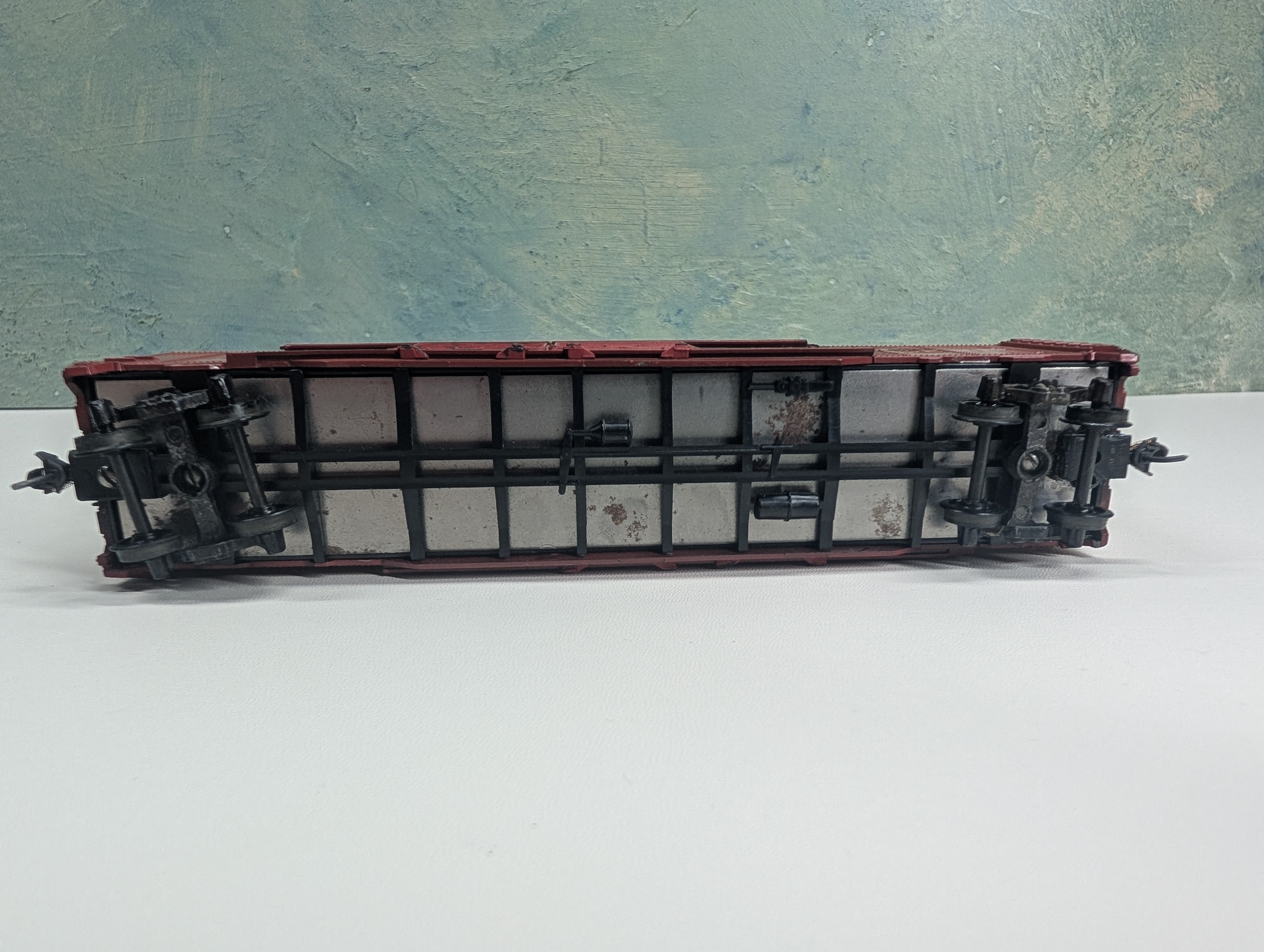 USED Athearn HO Scale 50' DD Box Car Great Northern GN #3525
