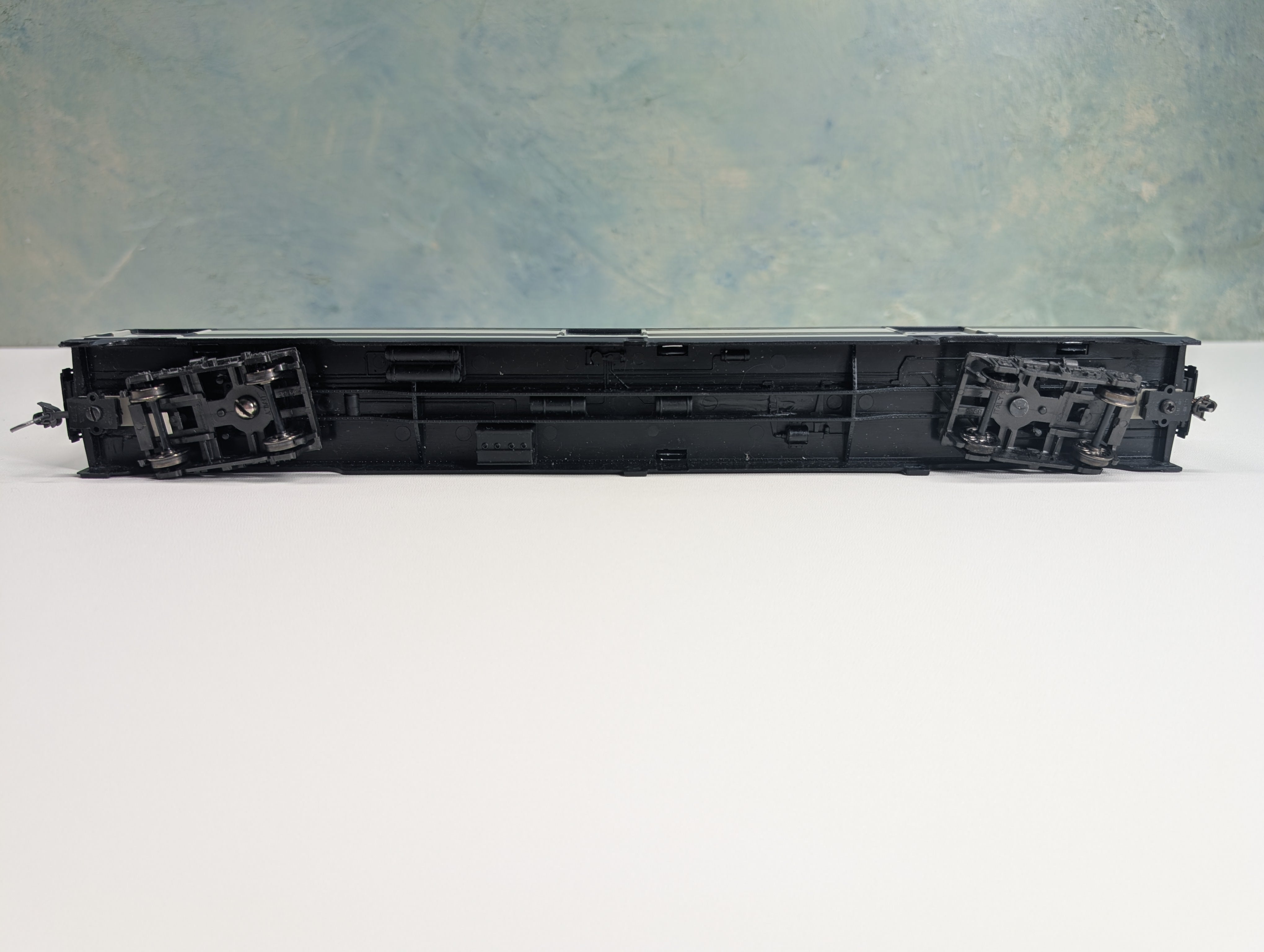 USED IHC 48230 HO Scale Smooth Side Baggage Passenger Car Richmond Fredericksburg & Potomac REA #212