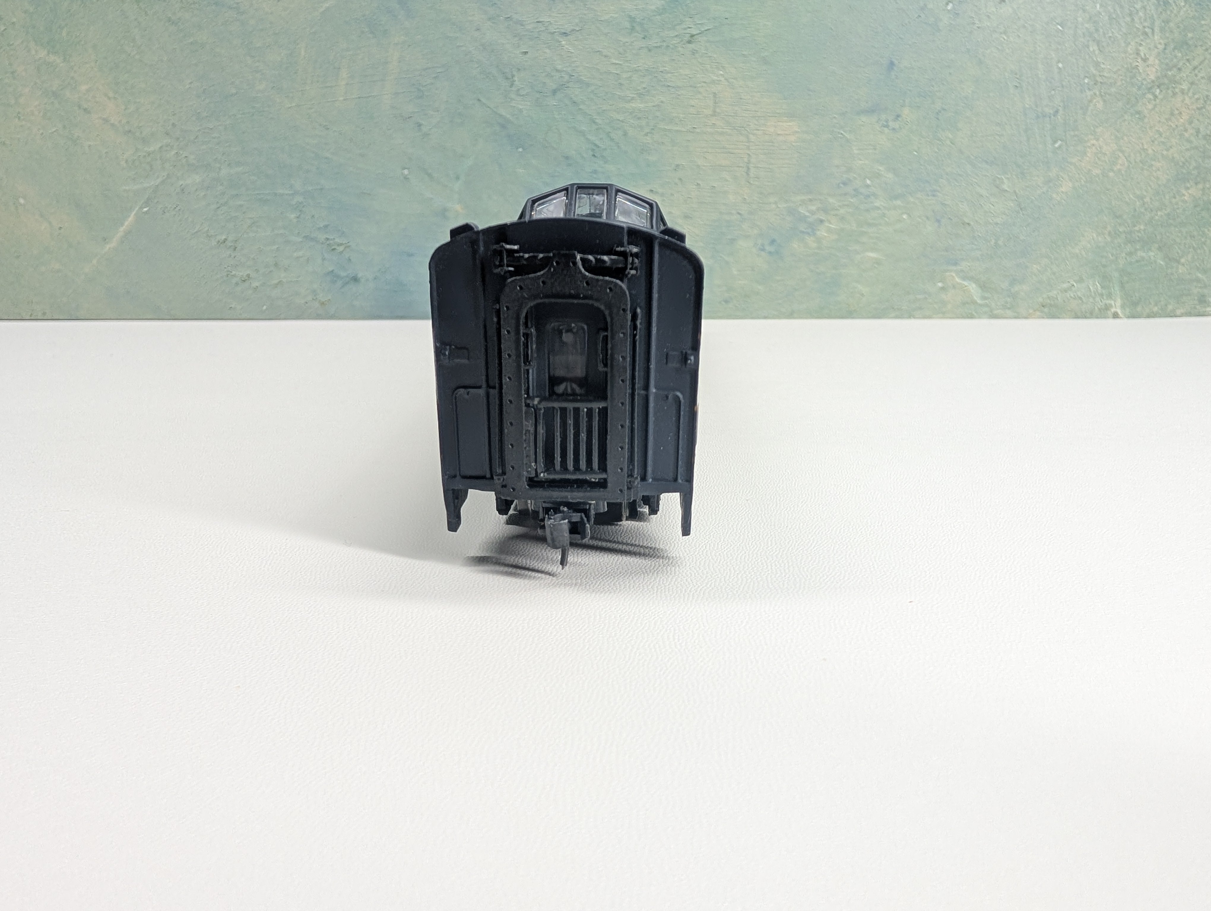 USED IHC 48237 HO Scale Vista Dome Passenger Car Richmond Fredericksburg & Potomac Potomac View w/ Interior