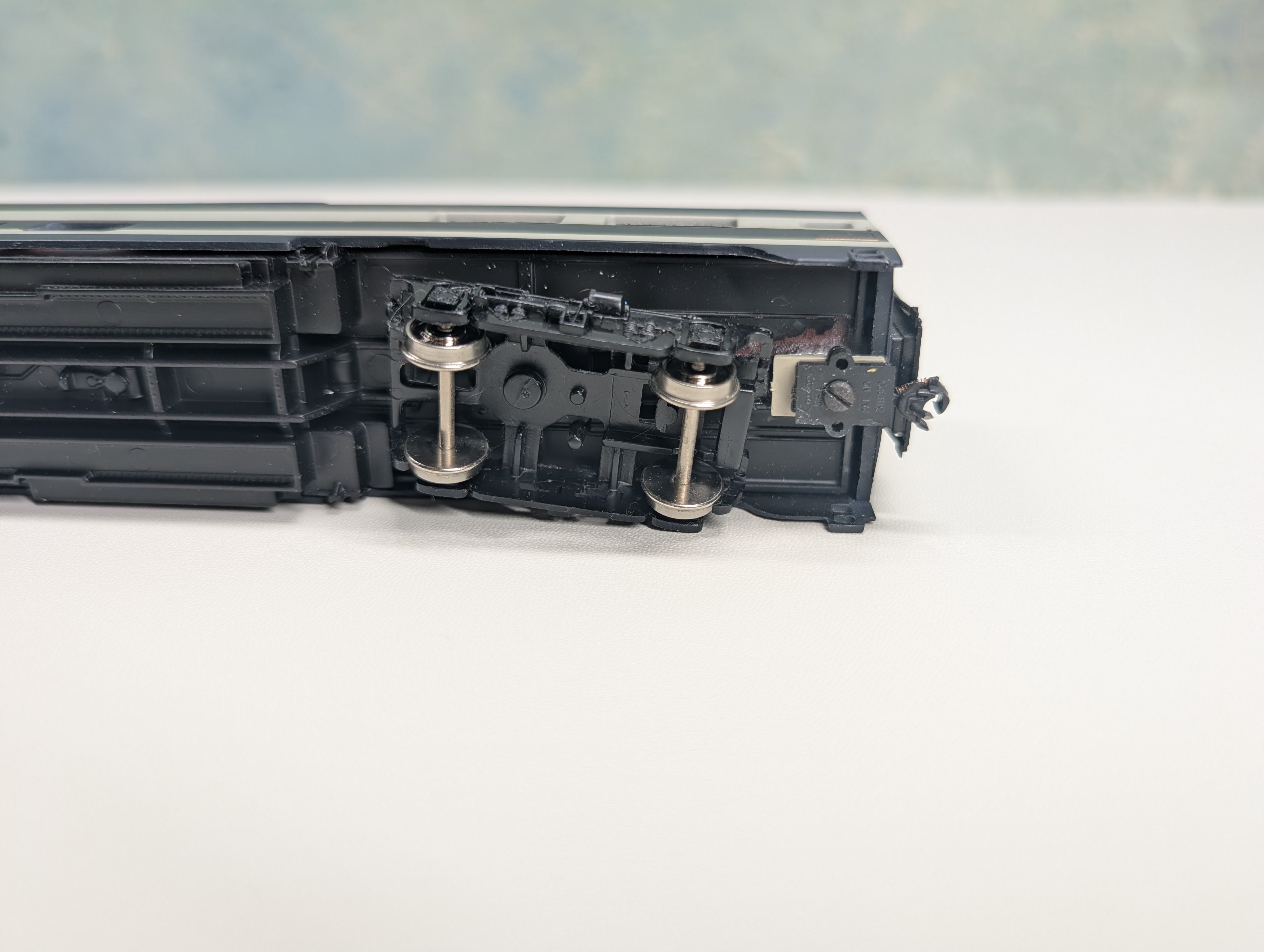 USED IHC 48237 HO Scale Vista Dome Passenger Car Richmond Fredericksburg & Potomac Potomac View w/ Interior