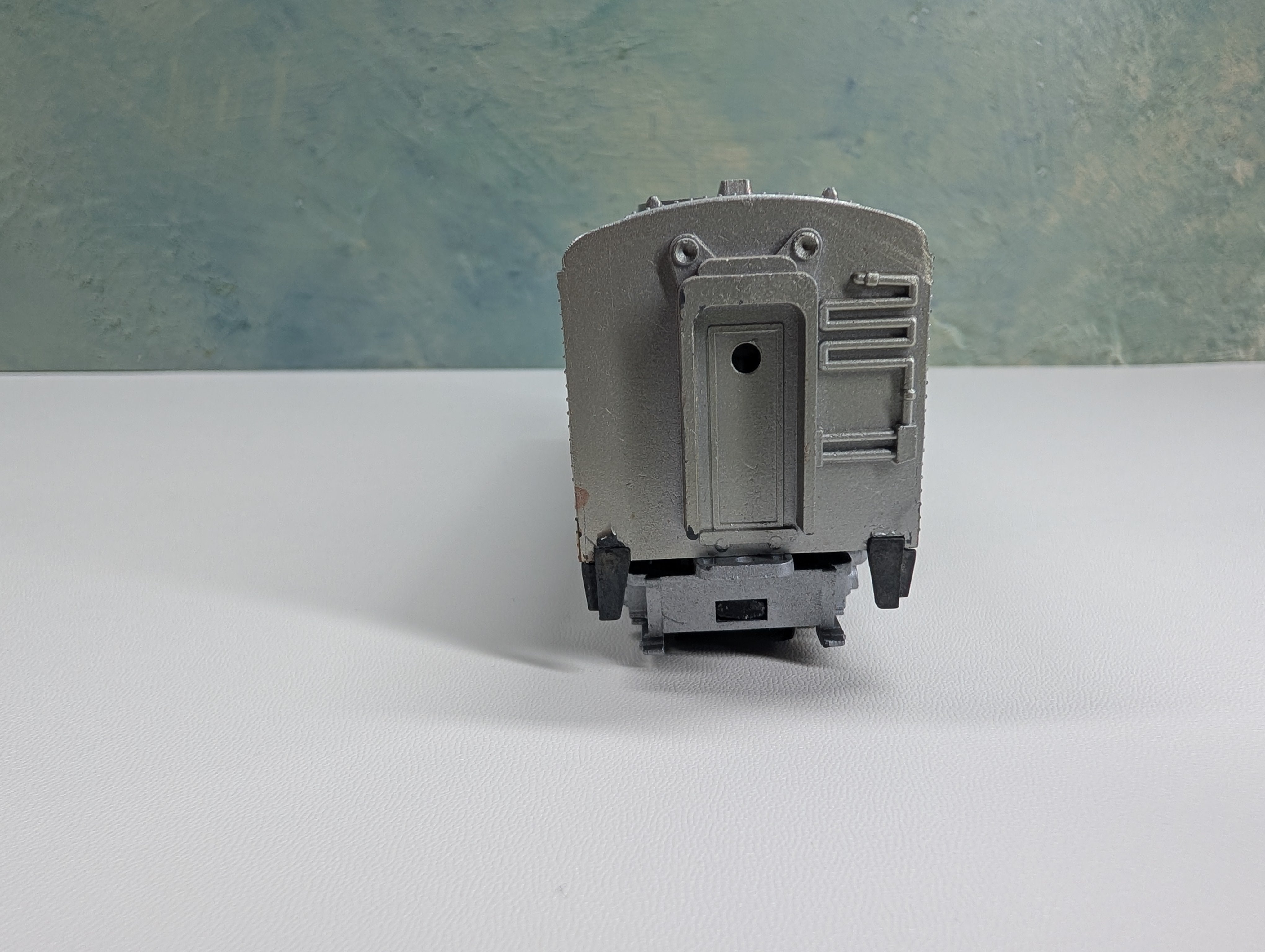 USED Fleischmann HO Scale Alco Diesel Locomotive Santa Fe #1341 Unpowered