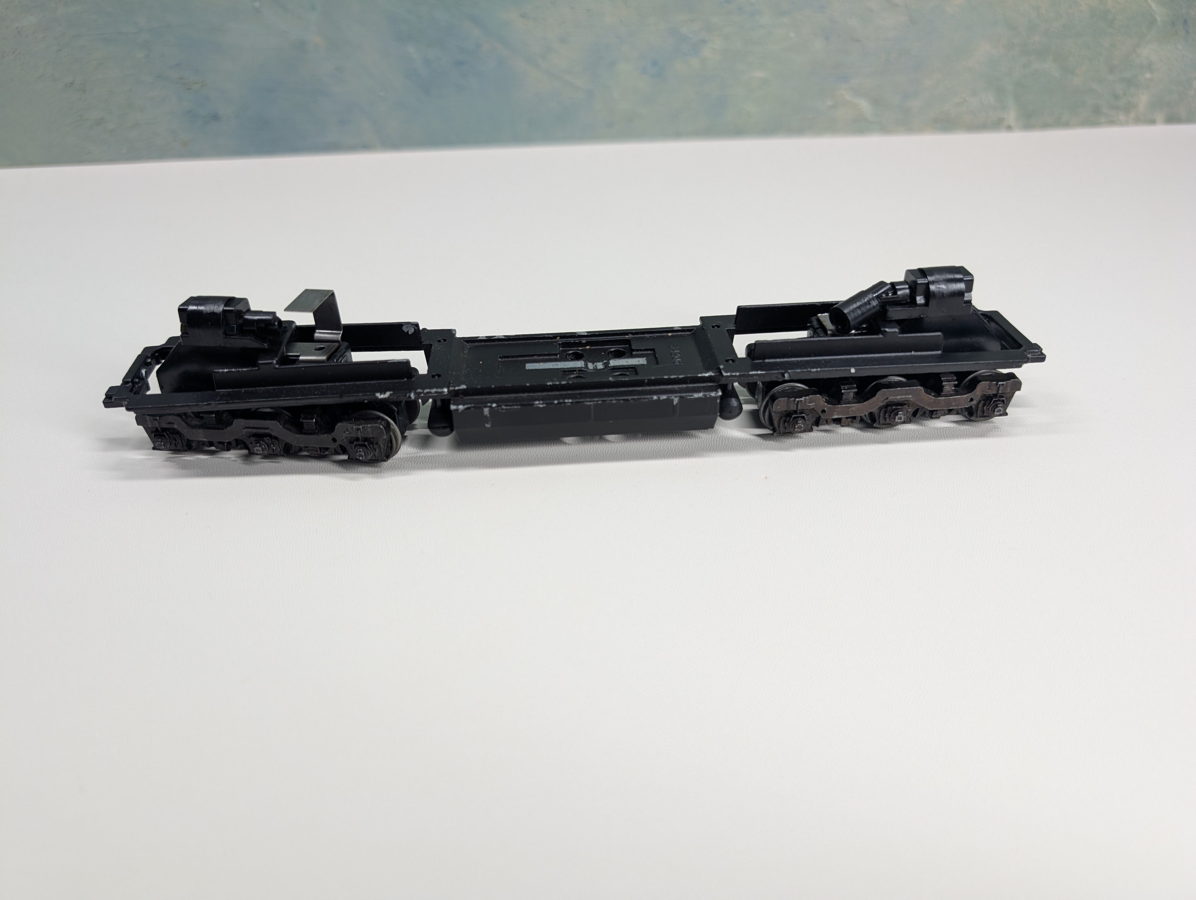 USED Athearn HO Scale U30C Diesel Locomotive Chesapeake and Ohio C&O #3310 Parts/Repairs DC