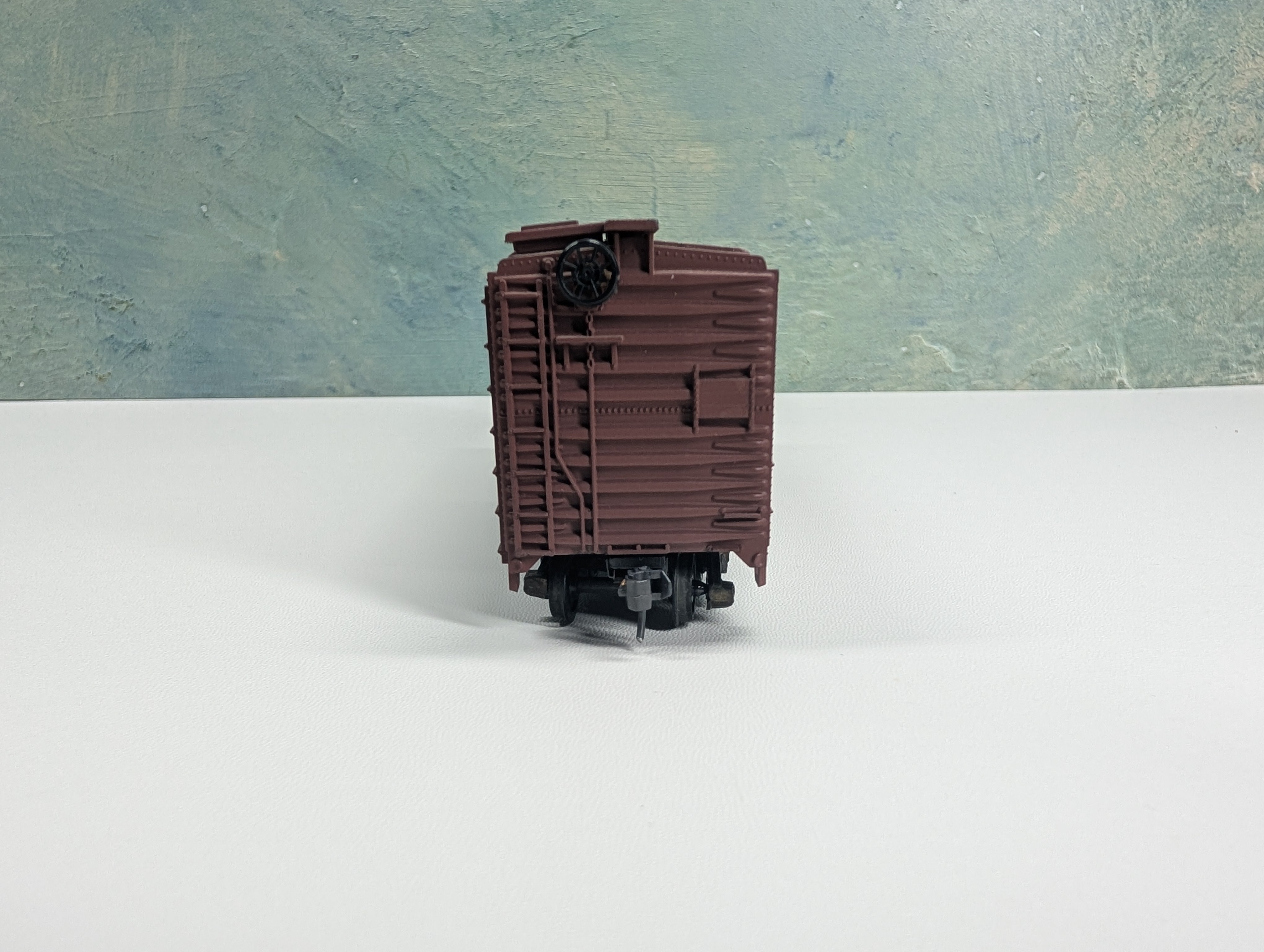 USED Athearn HO Scale 40' Box Car Canadian National CN #486520