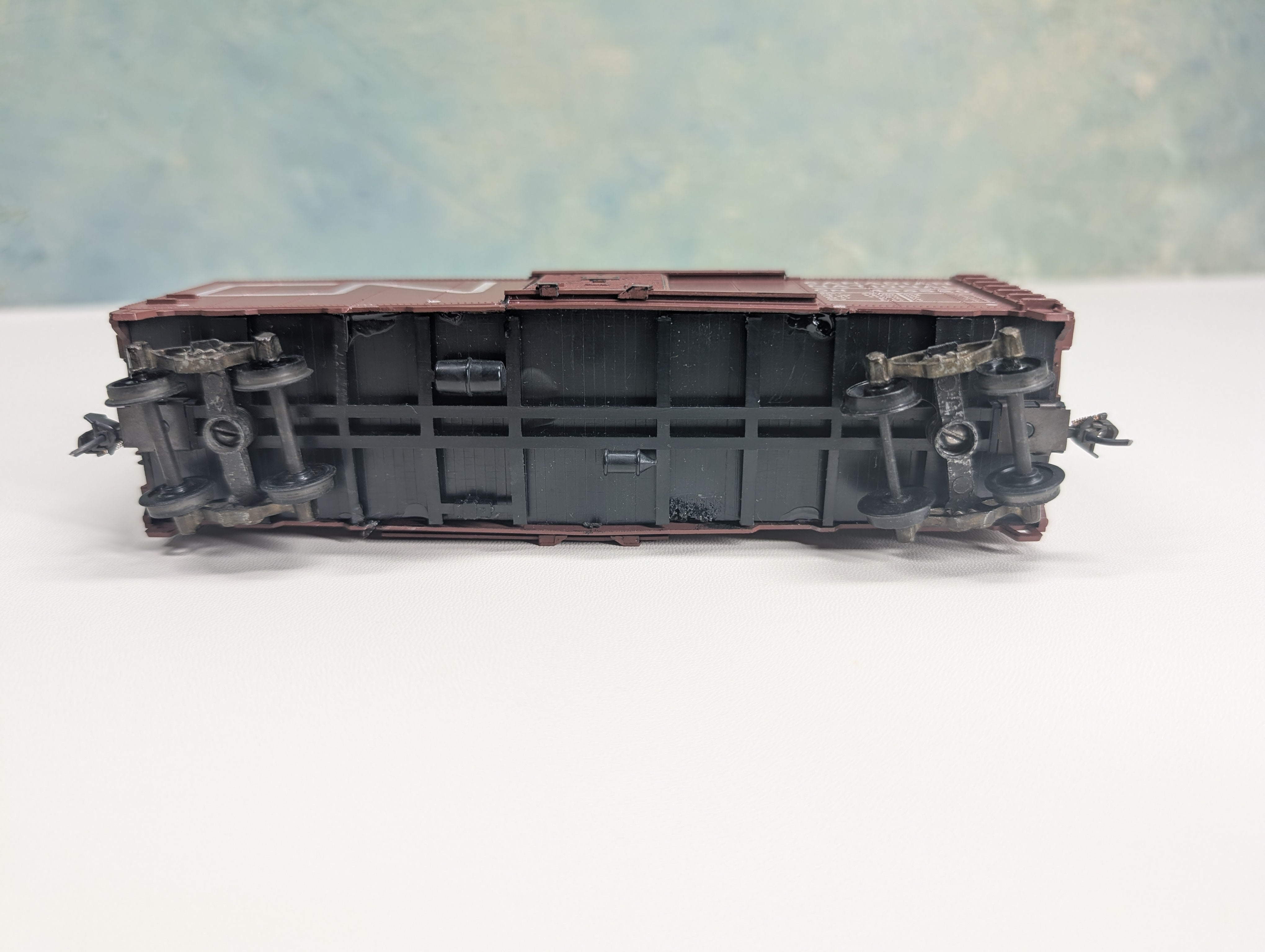 USED Athearn HO Scale 40' Box Car Canadian National CN #486520