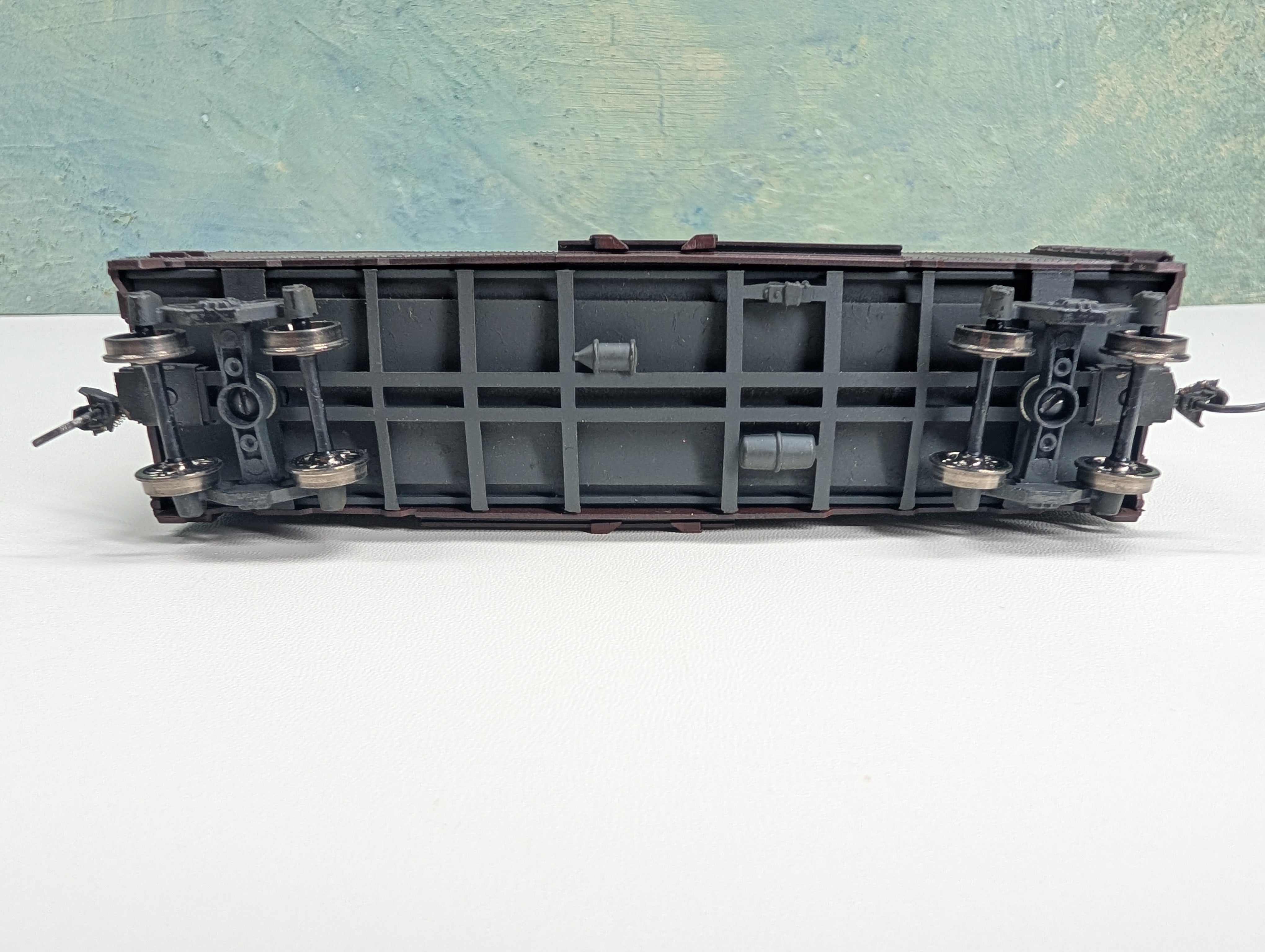 USED Athearn HO Scale 40' Box Car Norfolk & Western N&W #361508 Custom Weathered