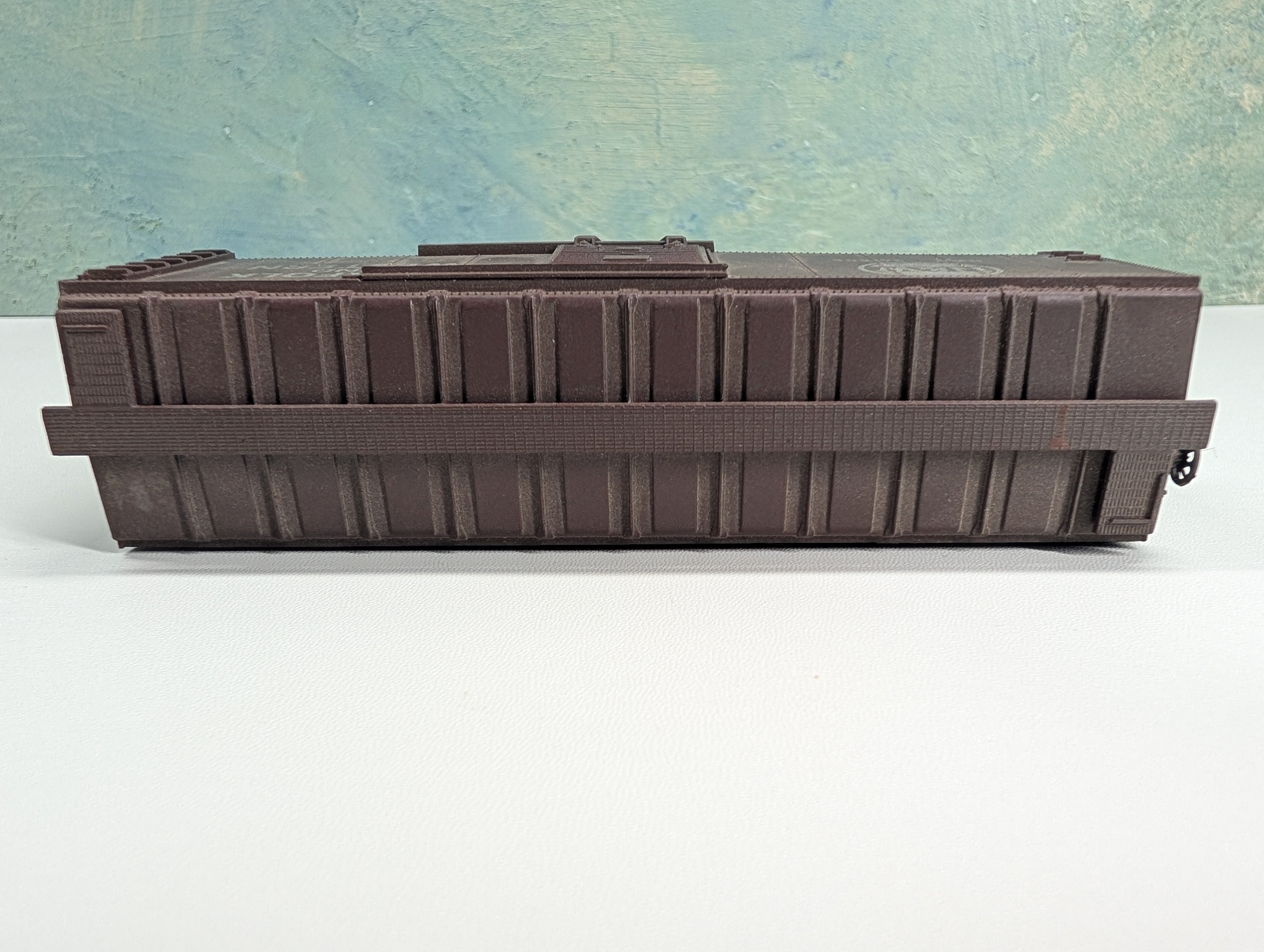 USED Athearn HO Scale 40' Box Car Norfolk & Western N&W #361508 Custom Weathered