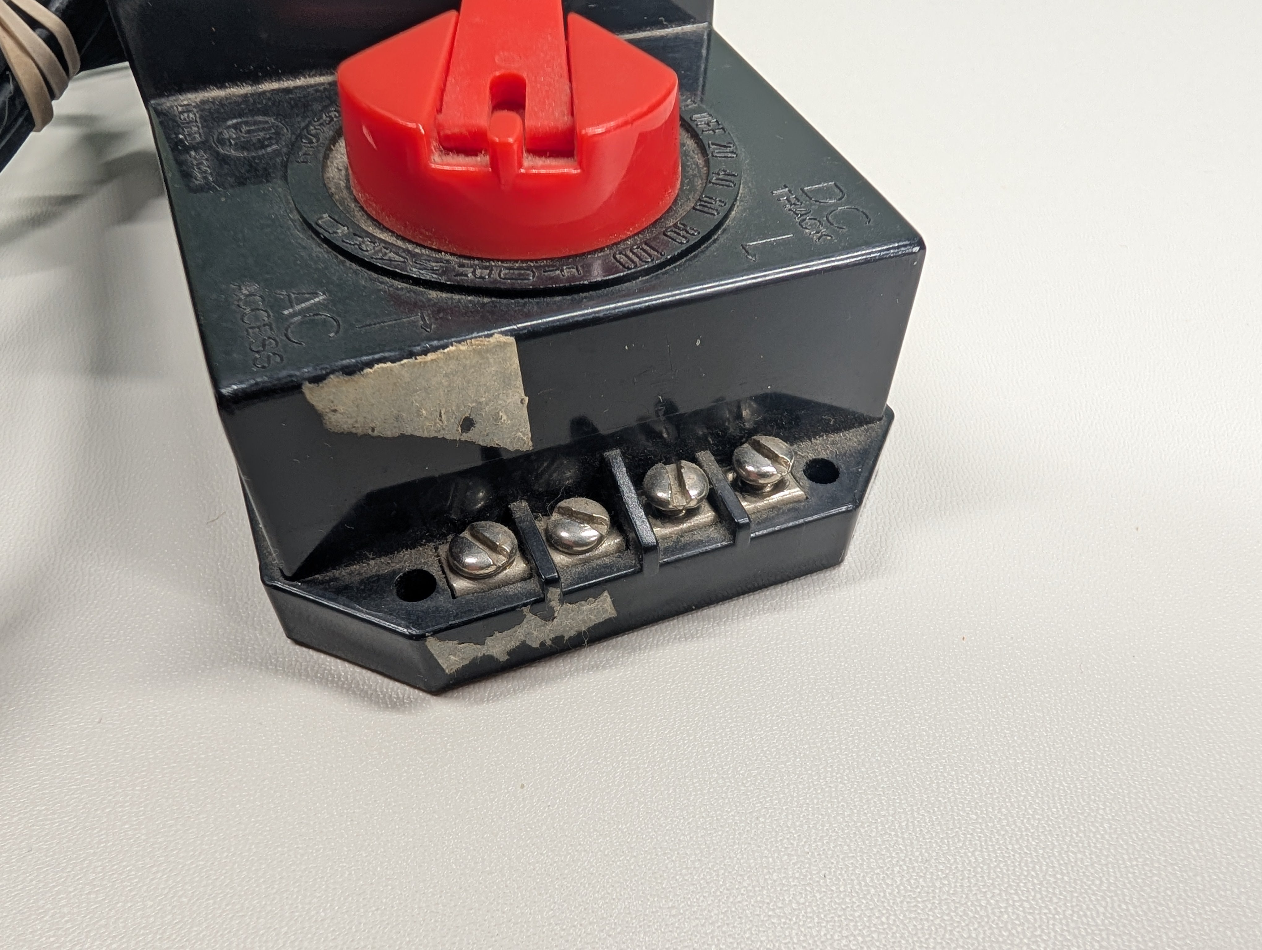 USED Bachmann MULTI Scale Hobby Track Transformer (HO & N) Tested