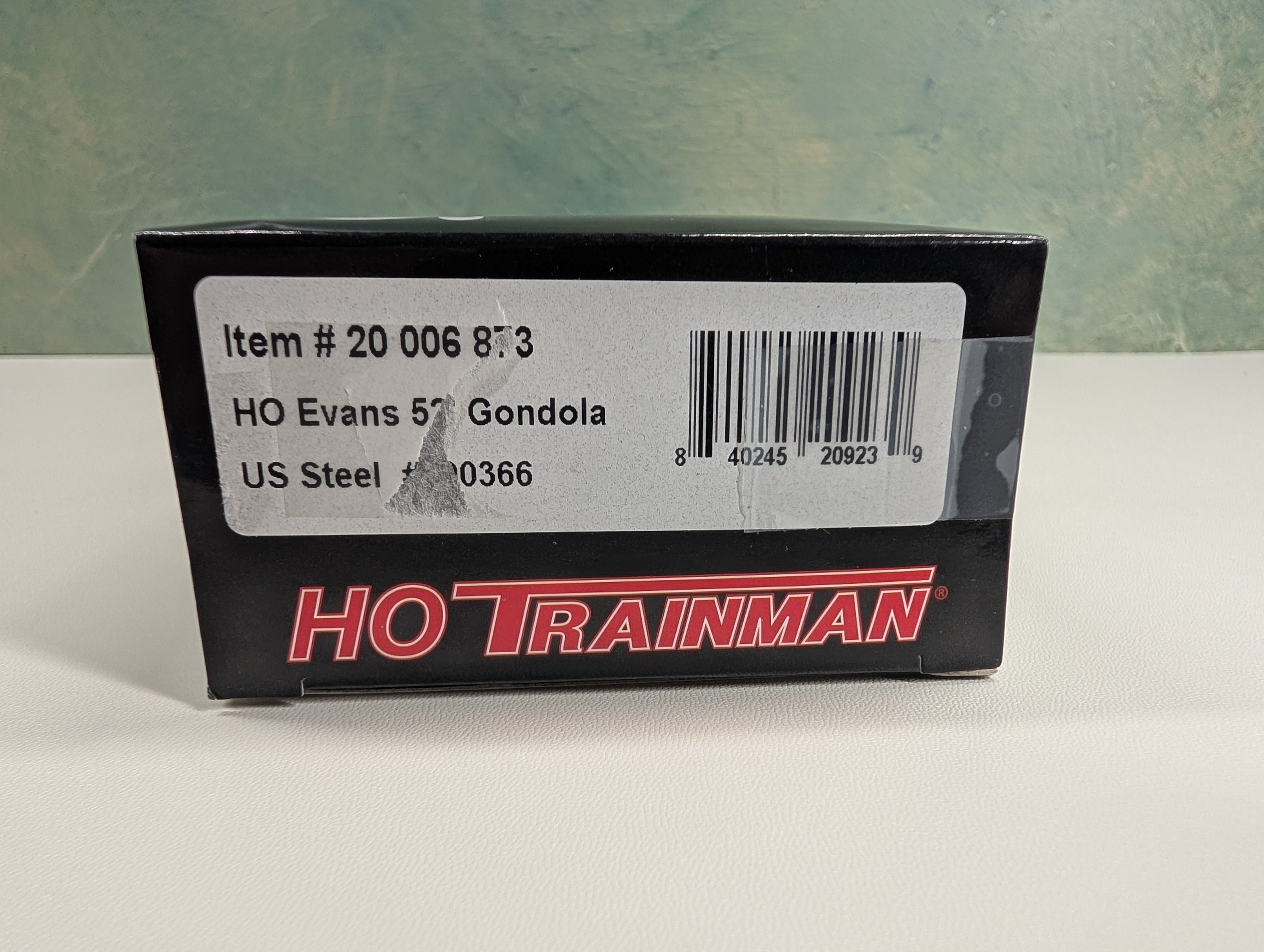 Atlas Trainman 20006873 HO Scale 52' Evans Gondola US Steel USSX #100366