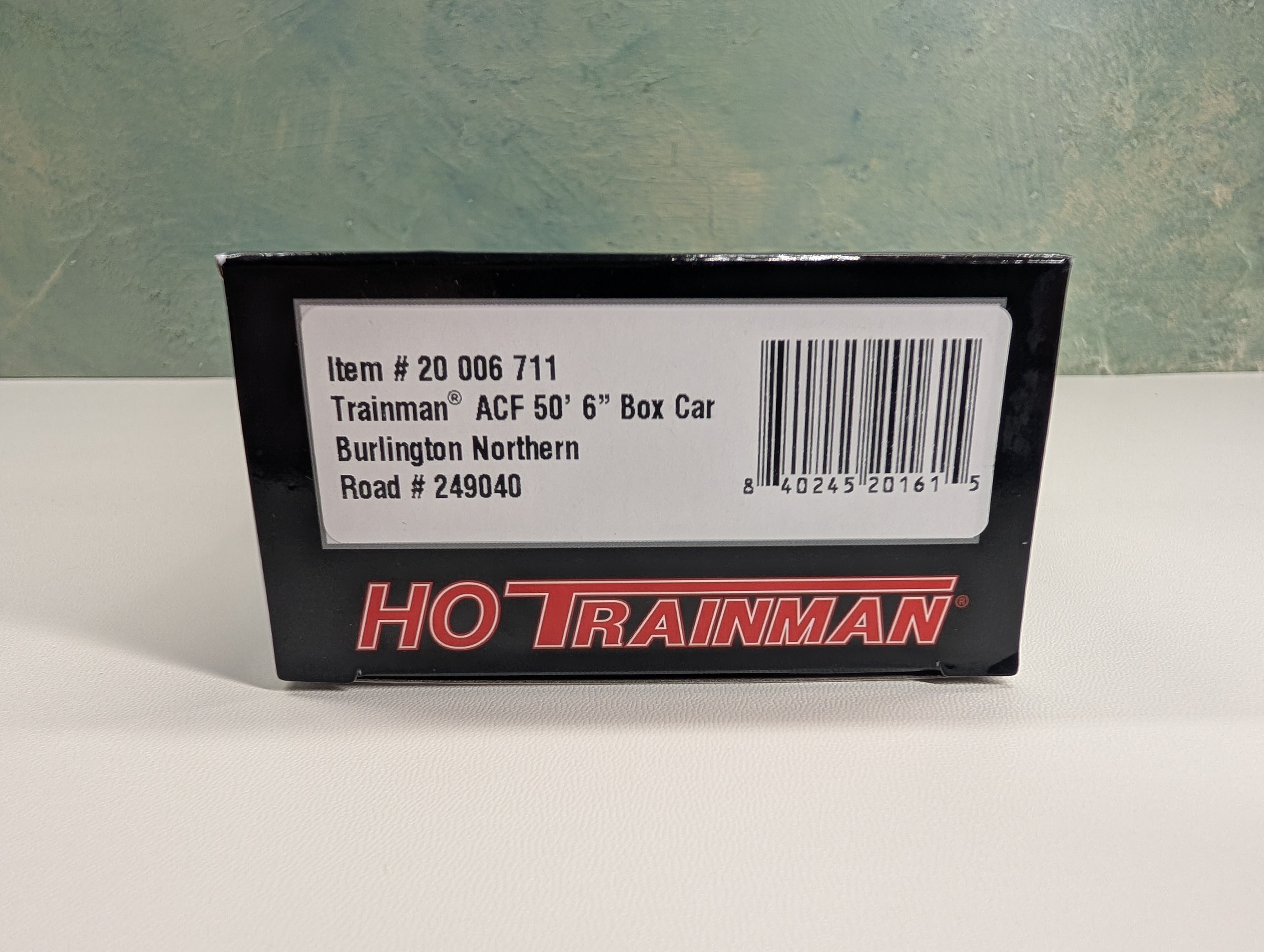 Atlas Trainman 20006711 HO Scale ACF 50' 6" Box Car Burlington Northern BN #249040 KIT