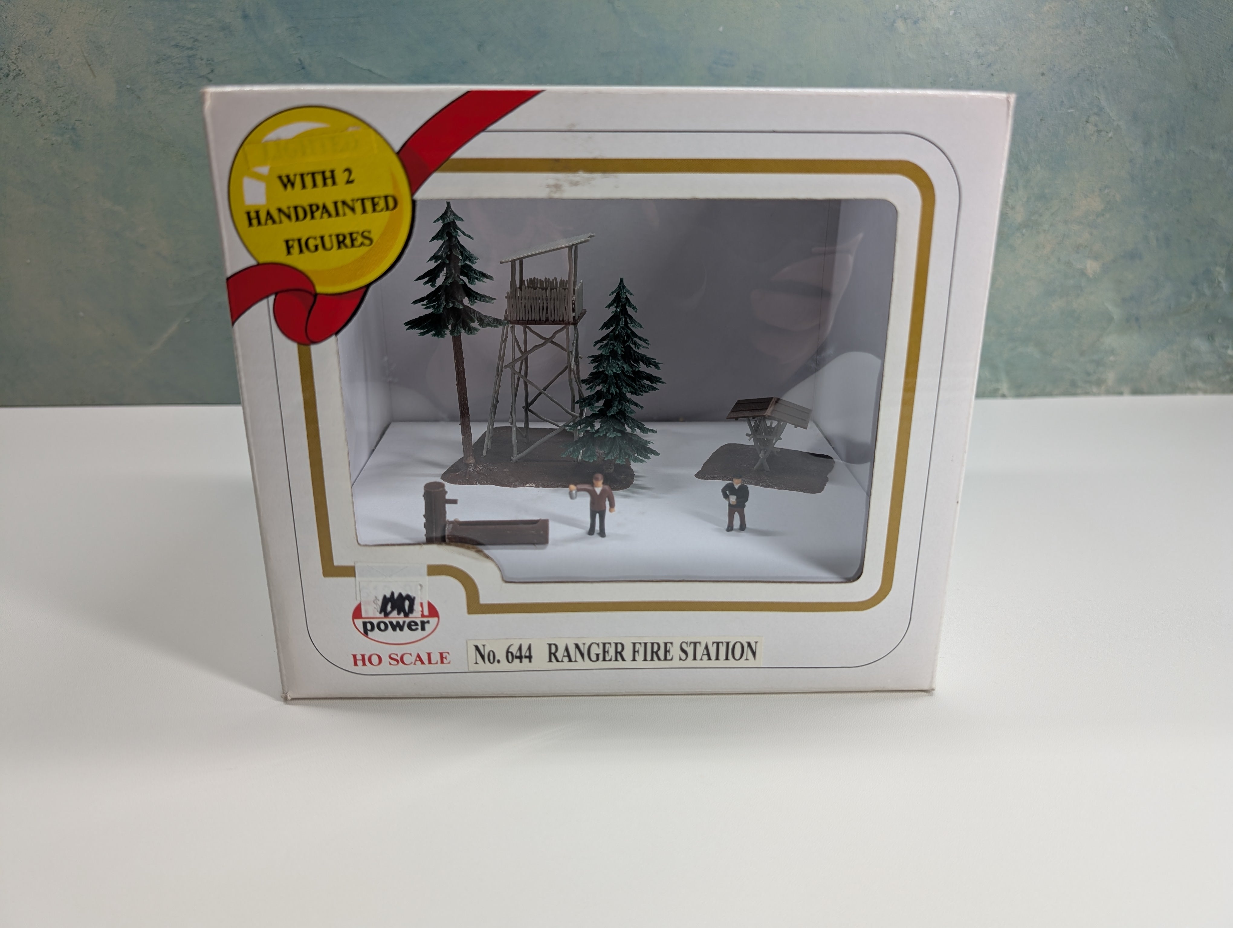 Model Power 644 HO Scale Ranger Fire Station