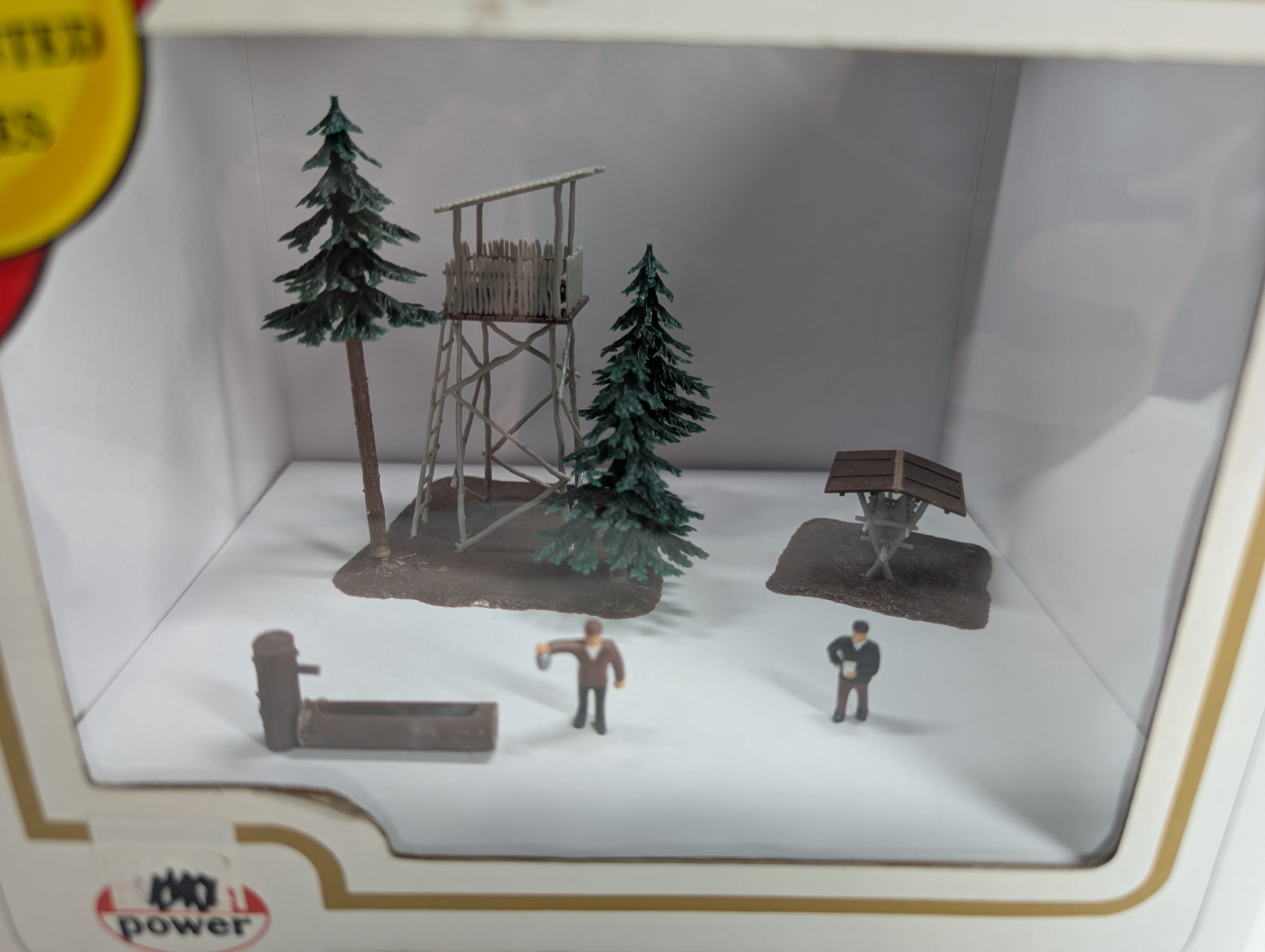 Model Power 644 HO Scale Ranger Fire Station