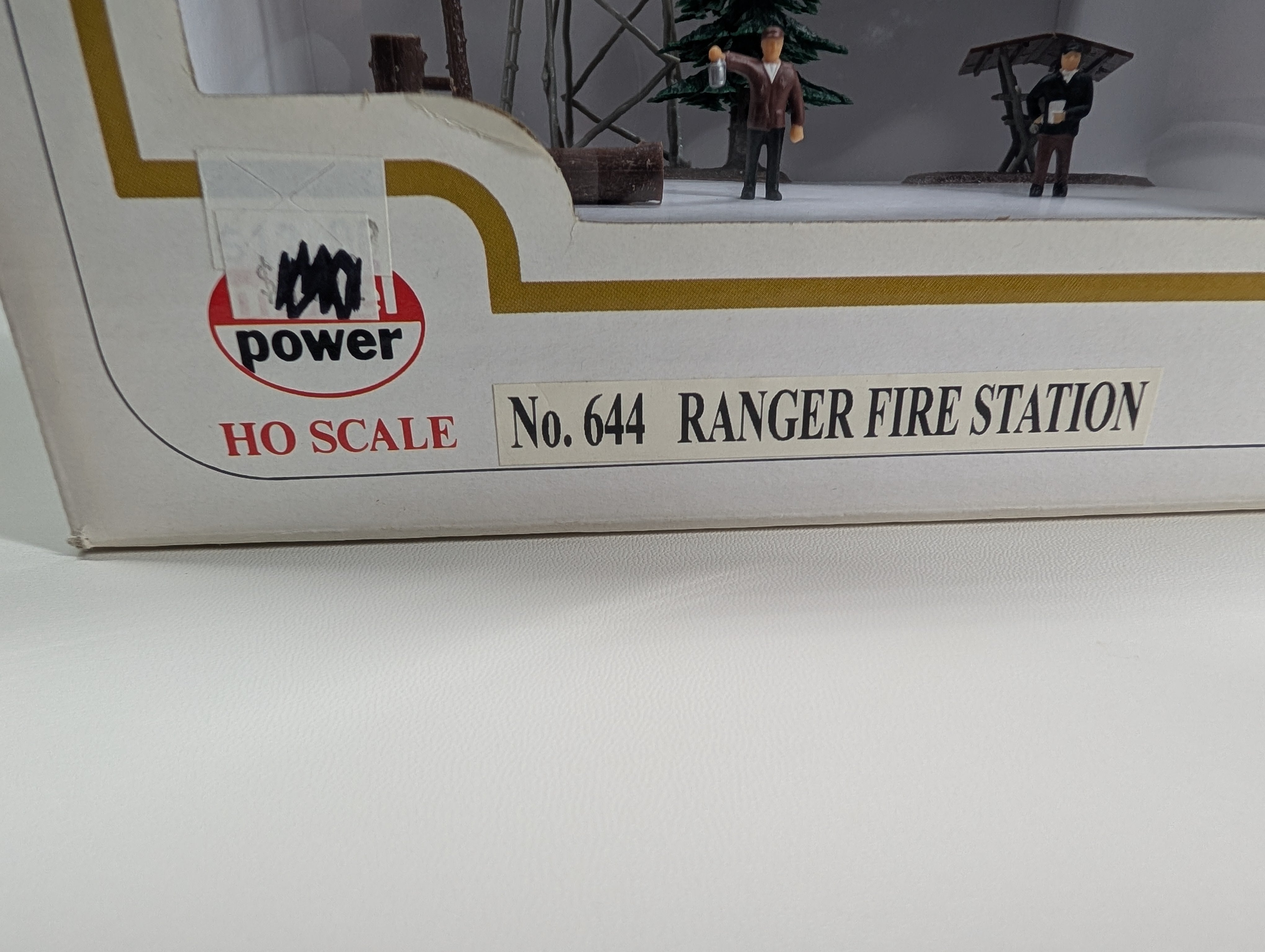 Model Power 644 HO Scale Ranger Fire Station