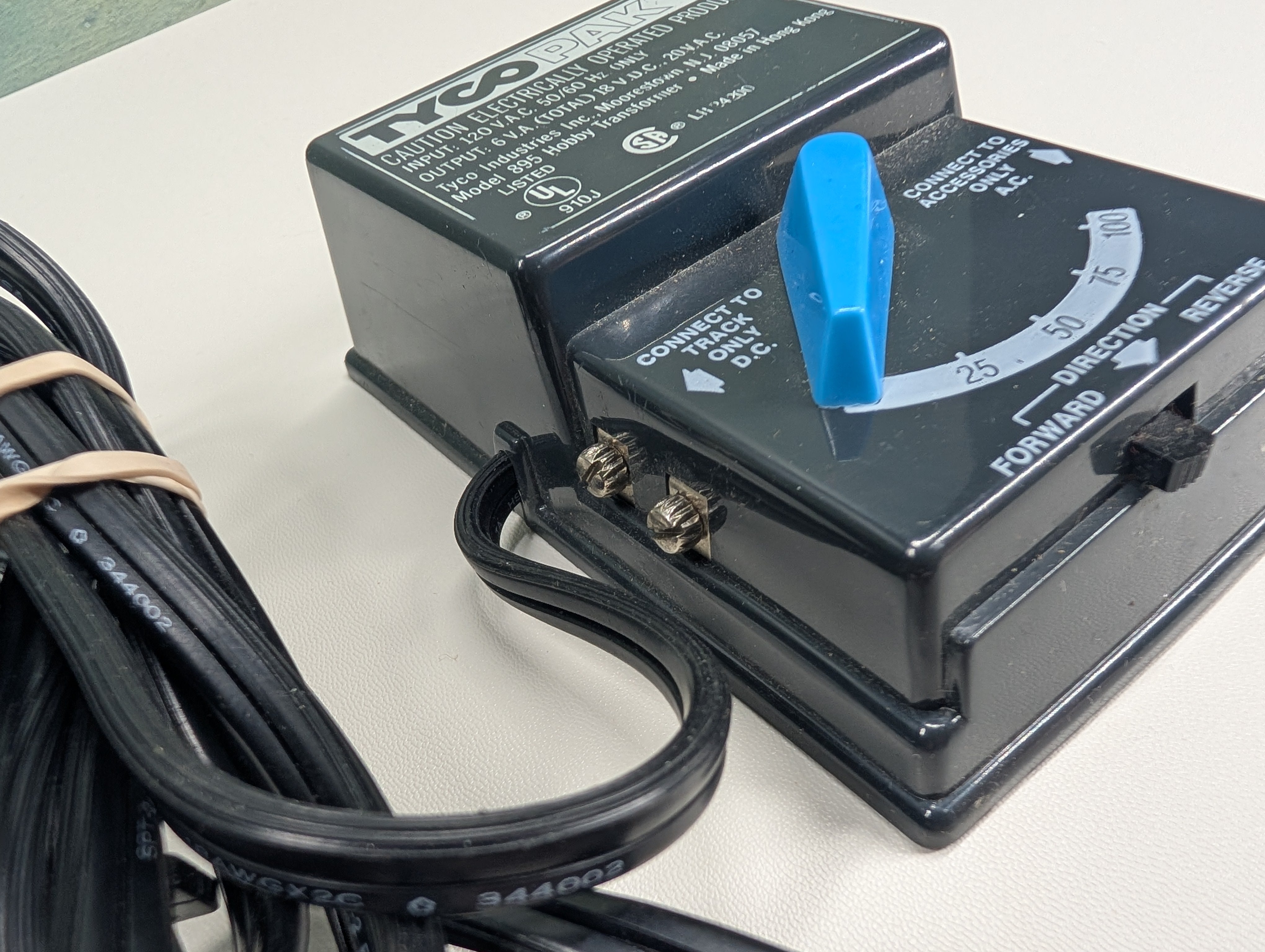 USED Tyco MULTI Scale Pack 1 DC Hobby Transformer (HO & N) Tested