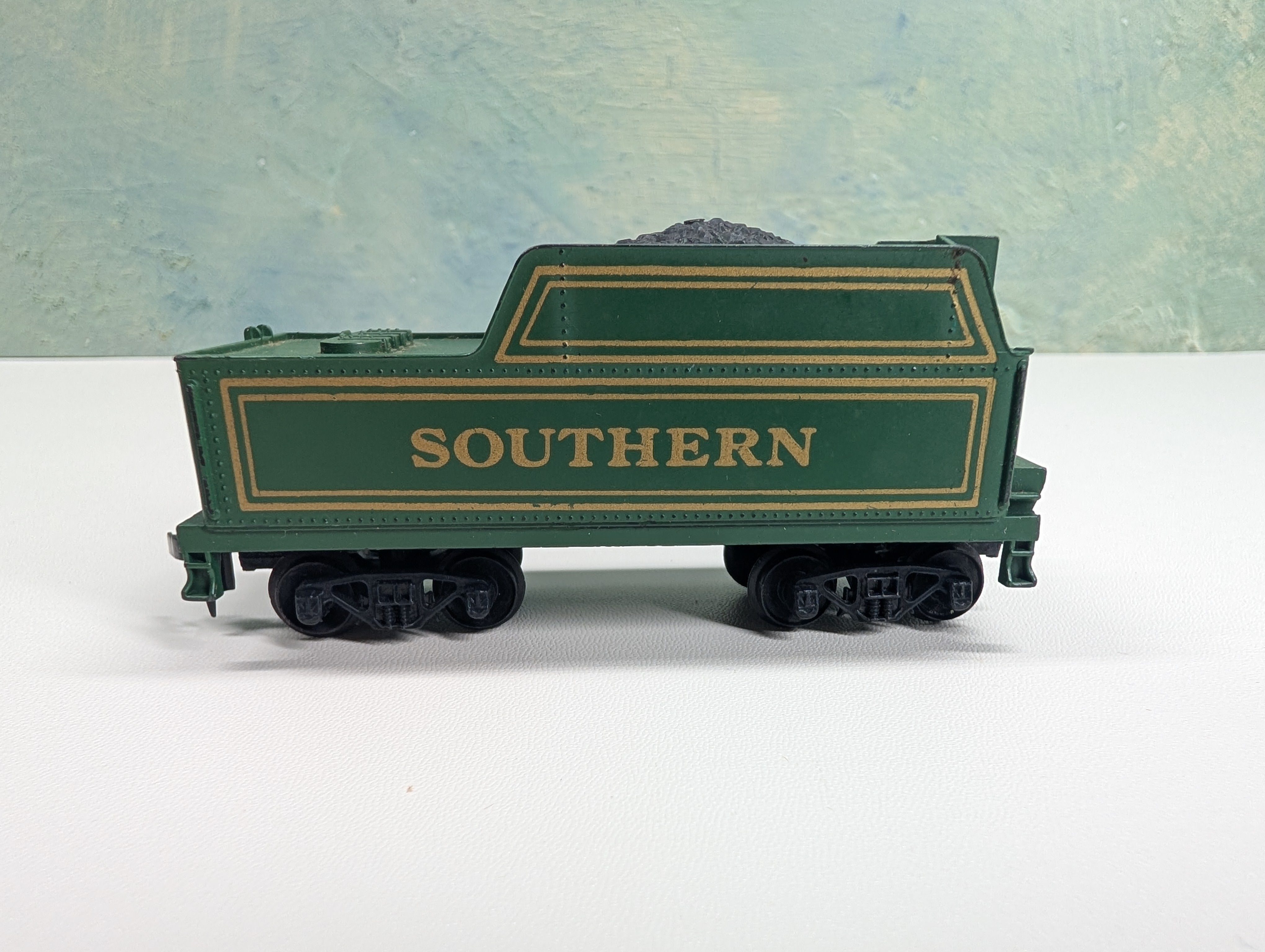 USED Tyco HO Scale Steam Locomotive Tender Southern Railroad