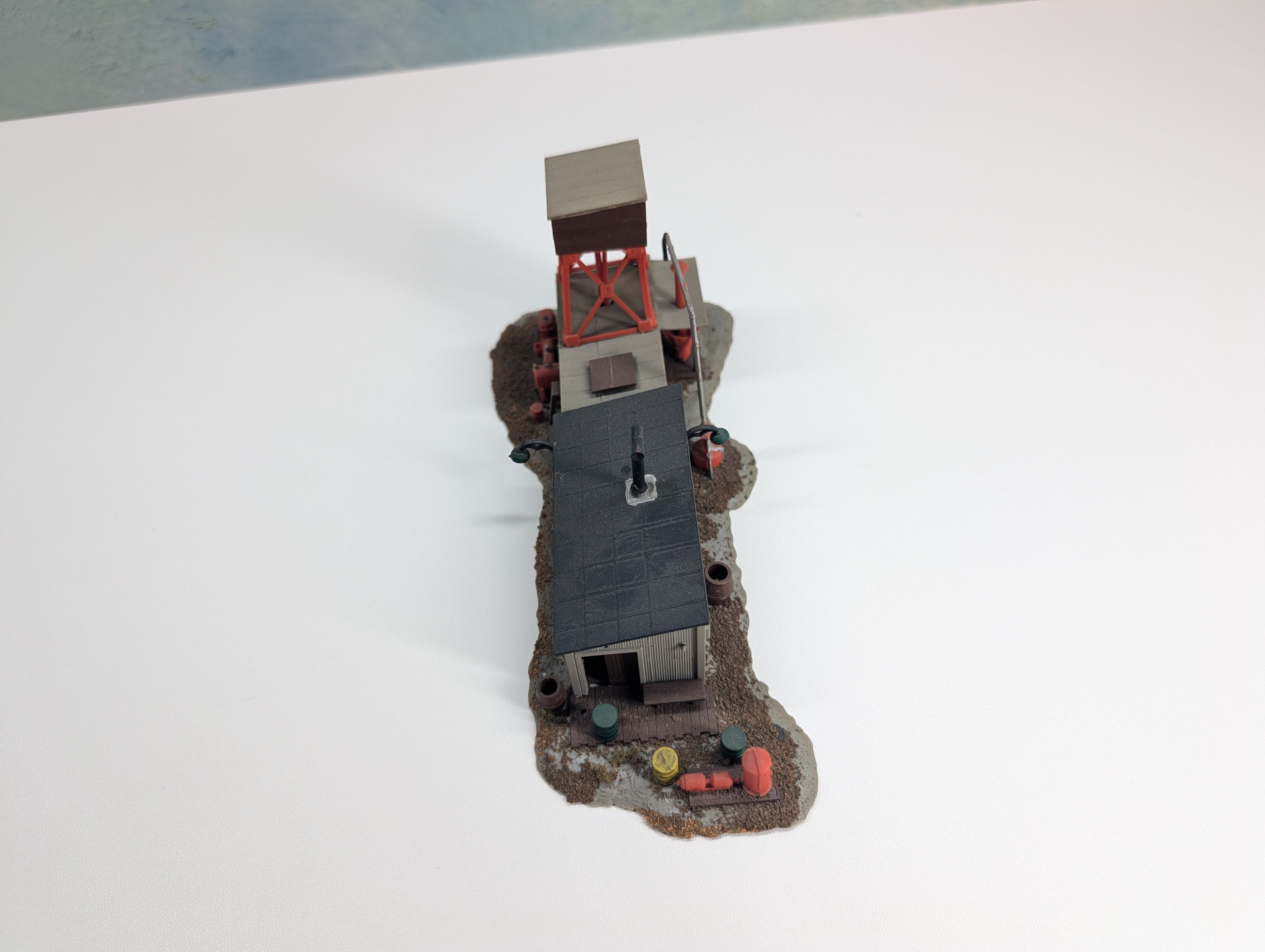 USED HO Scale Sand & Pump House