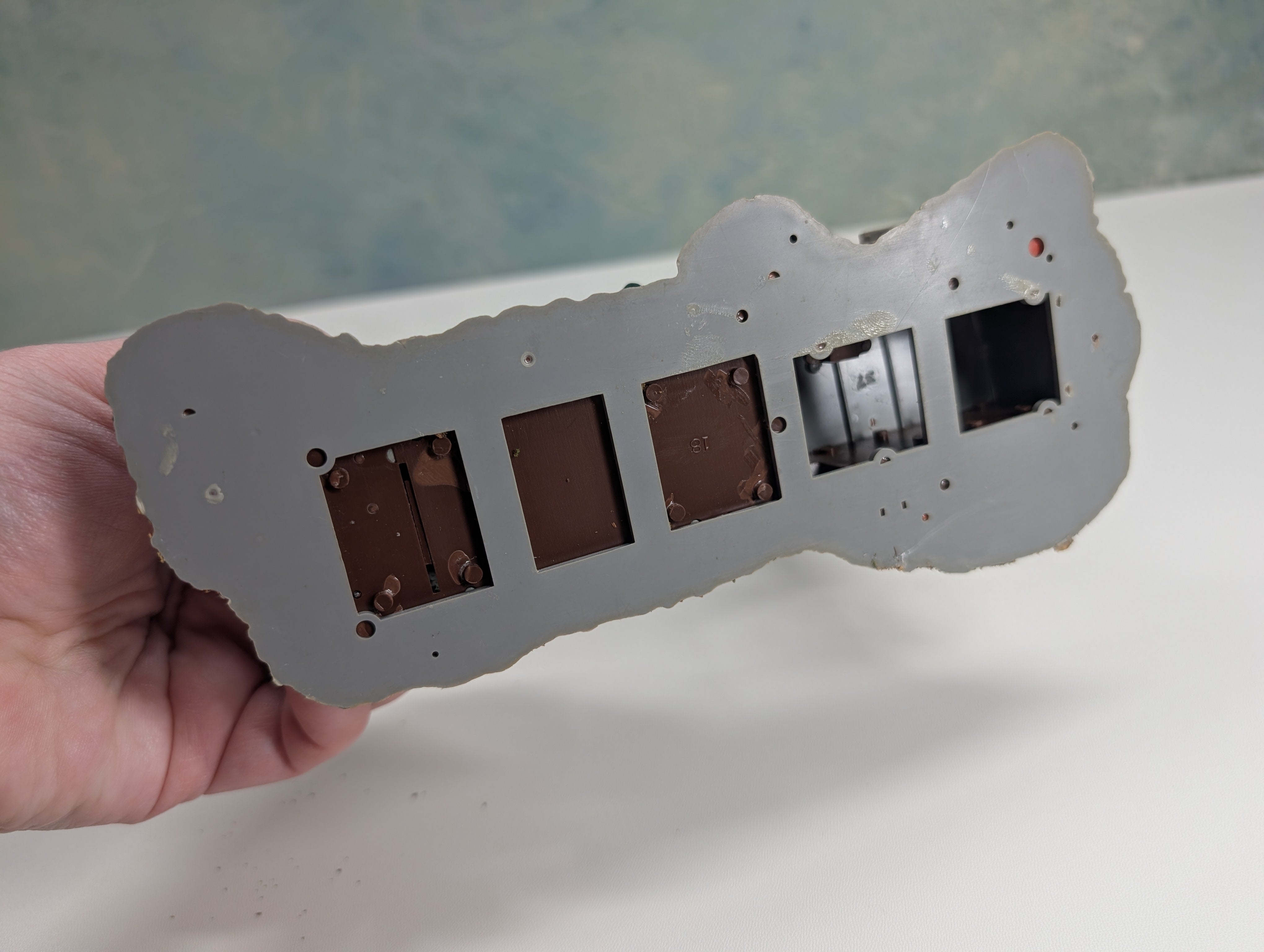 USED HO Scale Sand & Pump House