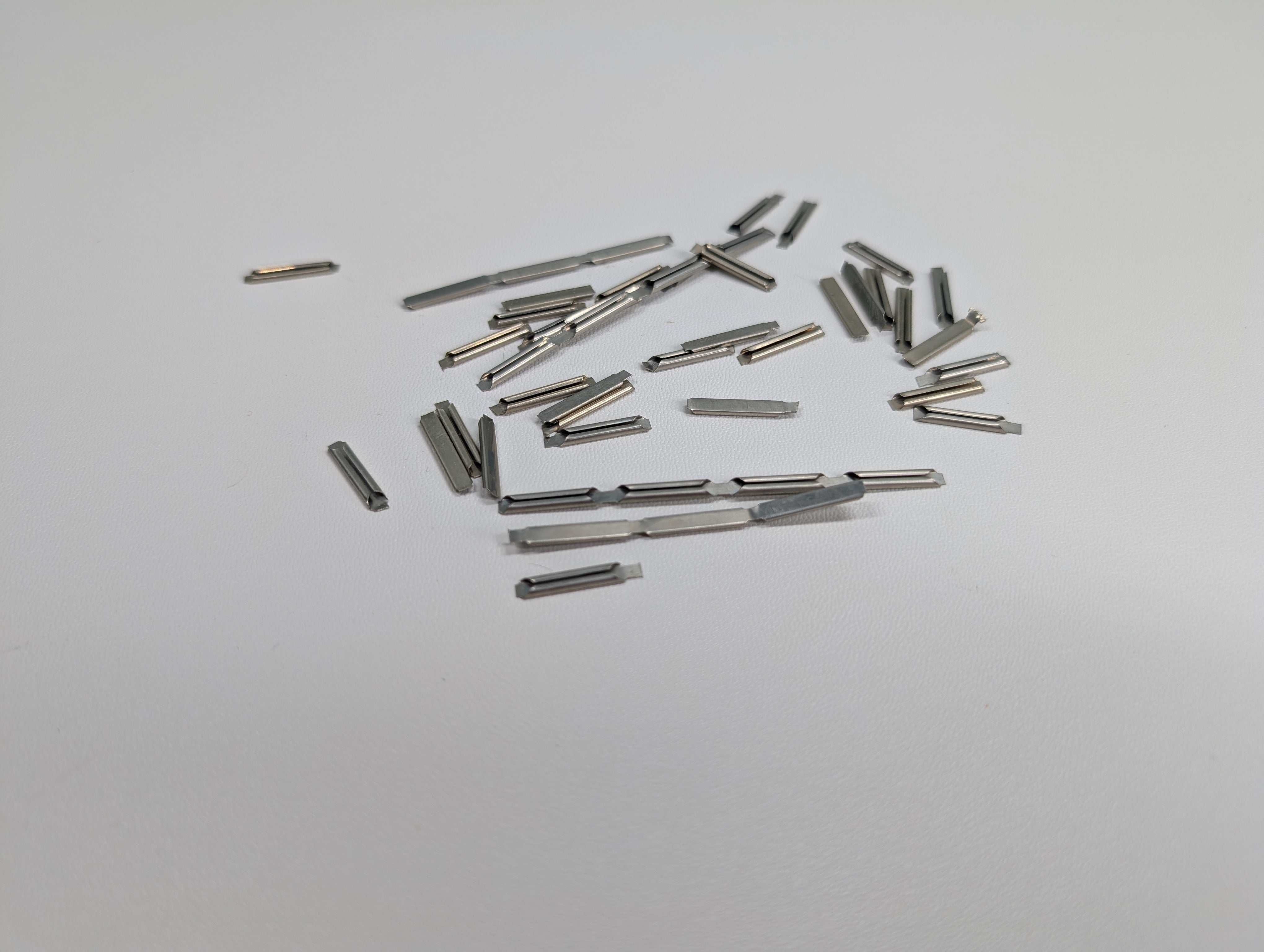 USED HO Scale Silver Rail Joiners