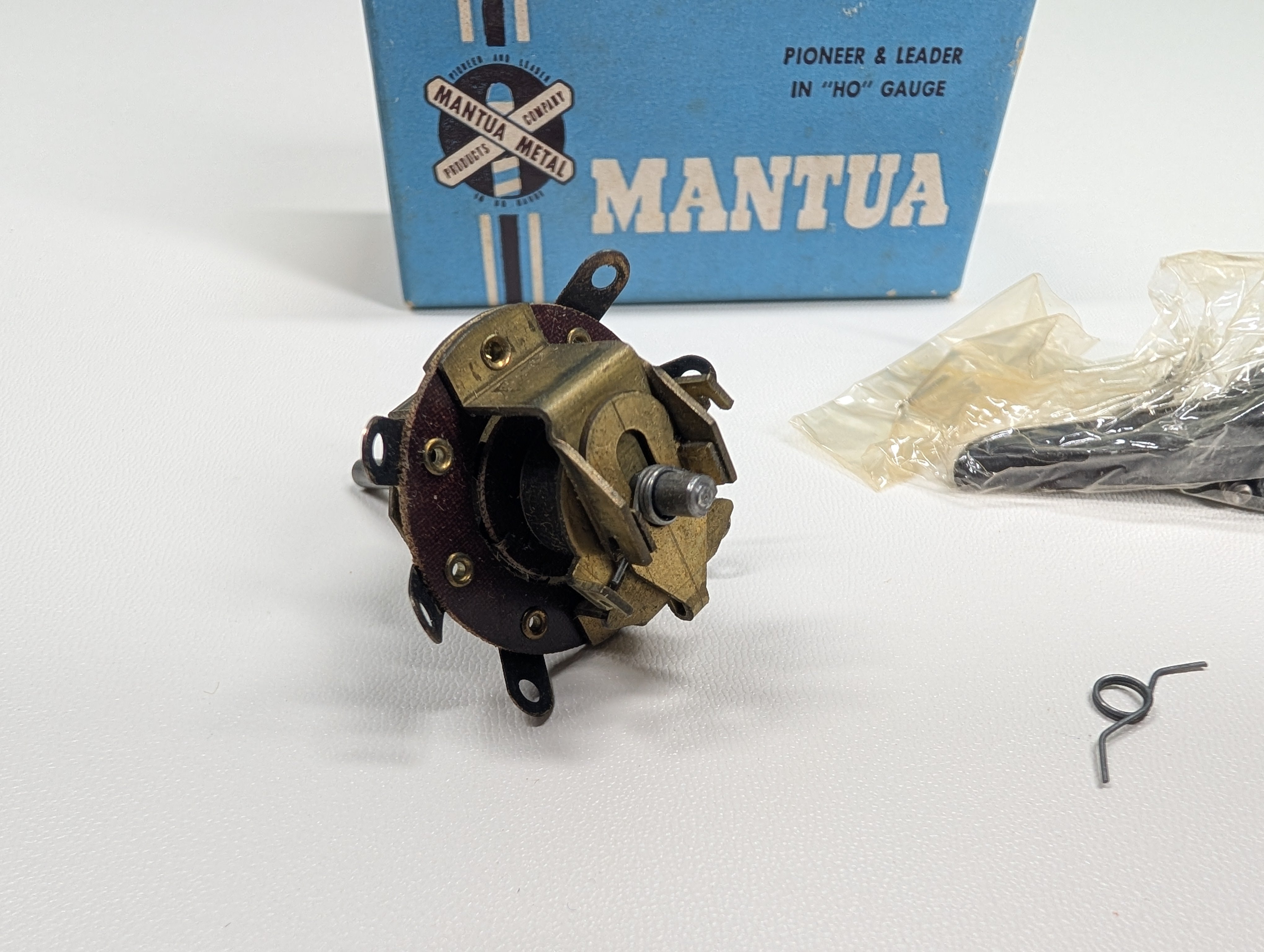 USED Mantua 741 DPDT Universal Reverse Switch Untested