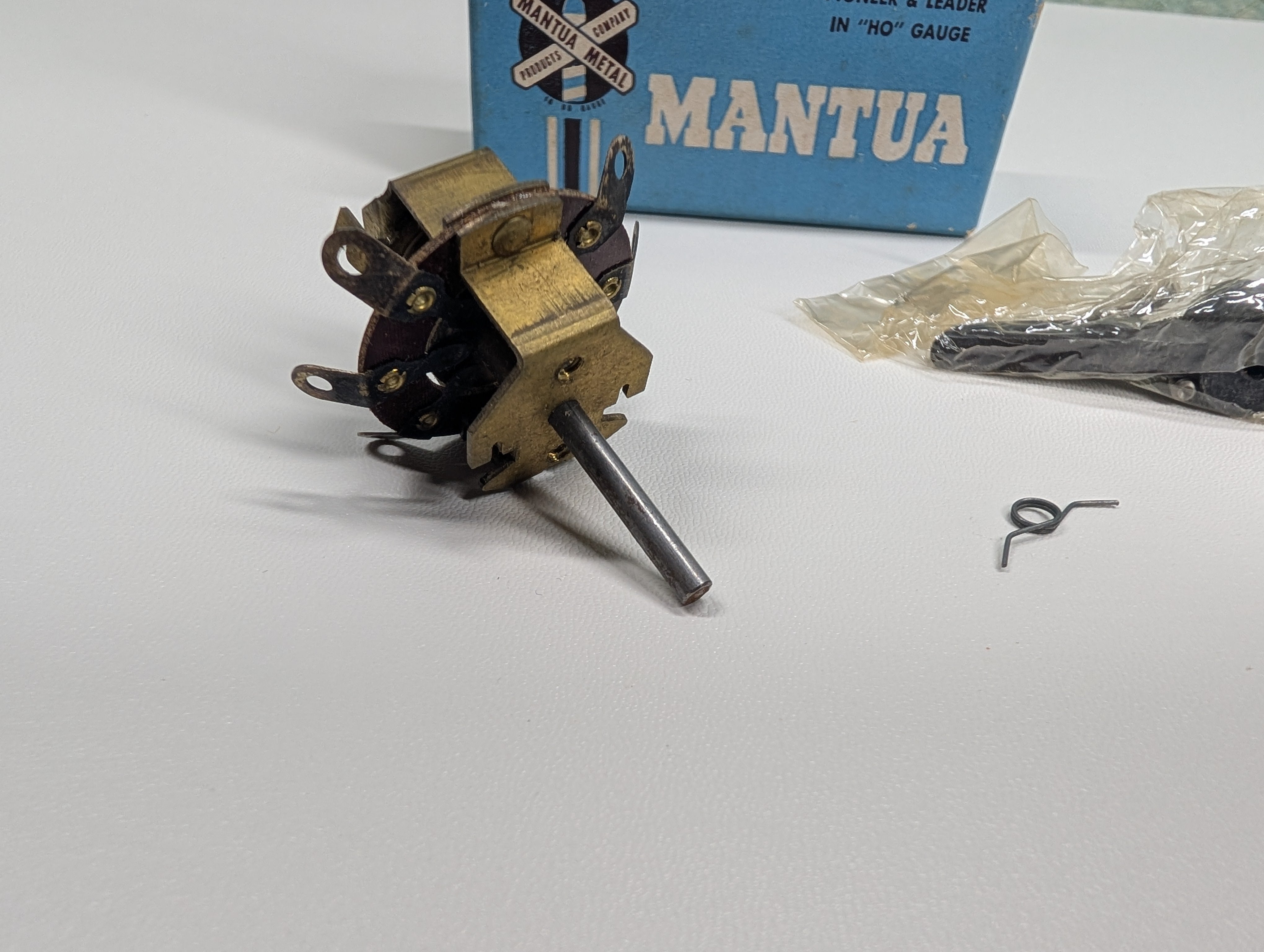 USED Mantua 741 DPDT Universal Reverse Switch Untested