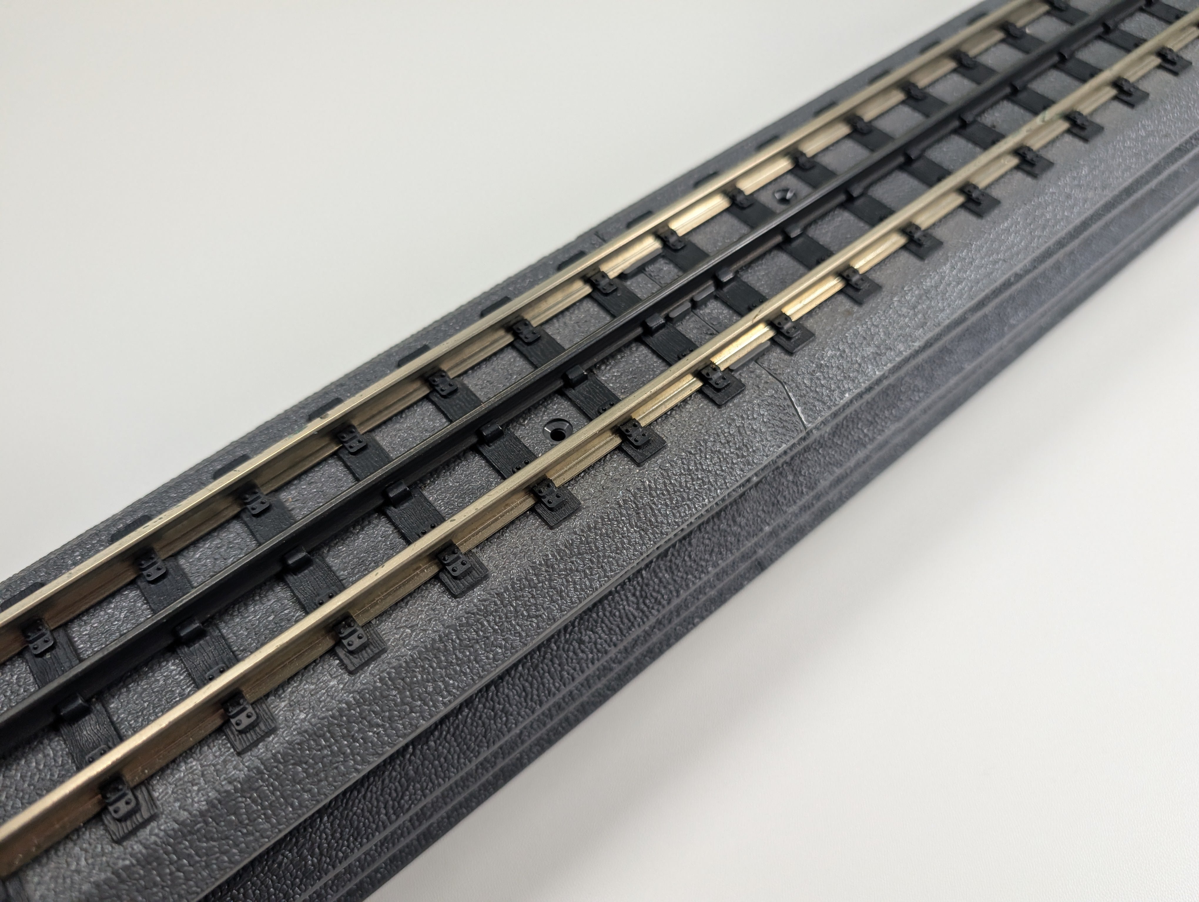 USED MTH O RealTrax 30" Straight Track (5 pcs)