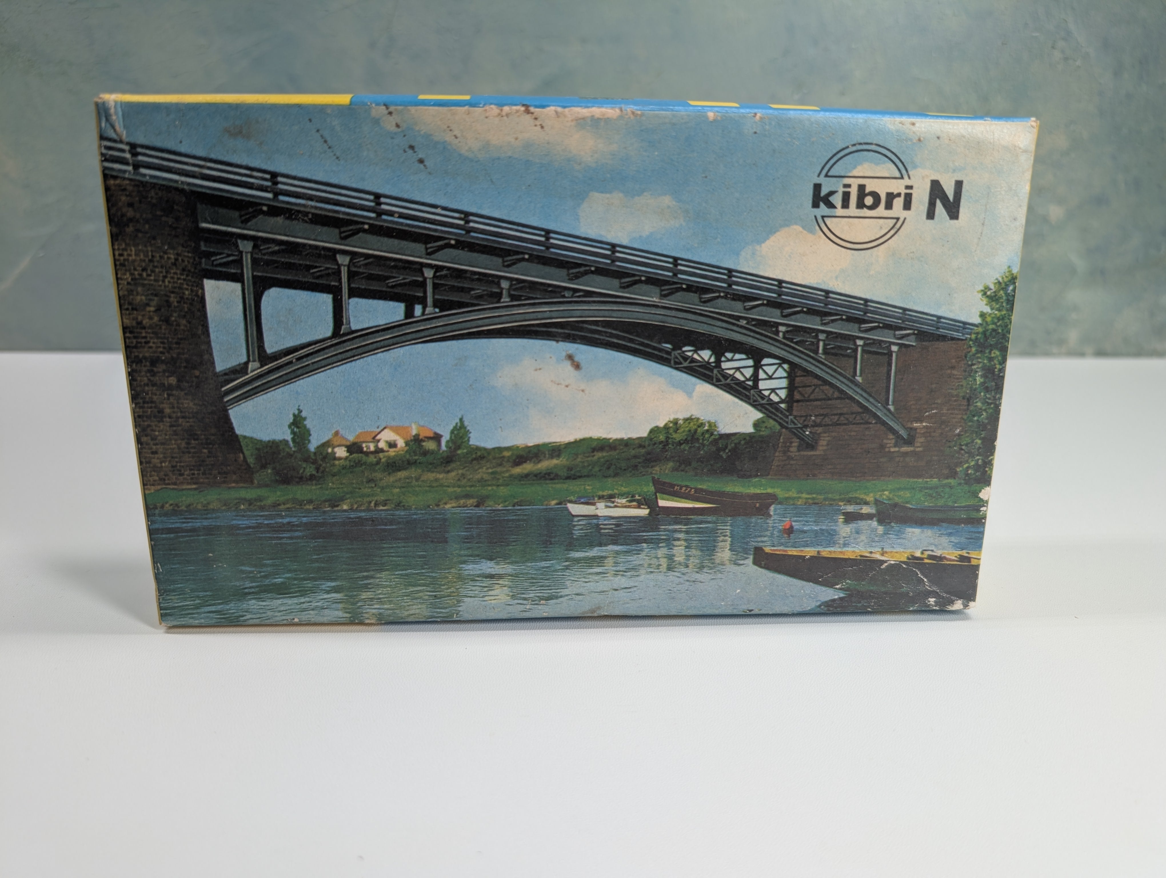 USED Kibri 7622 N Scale Approach Bridge KIT