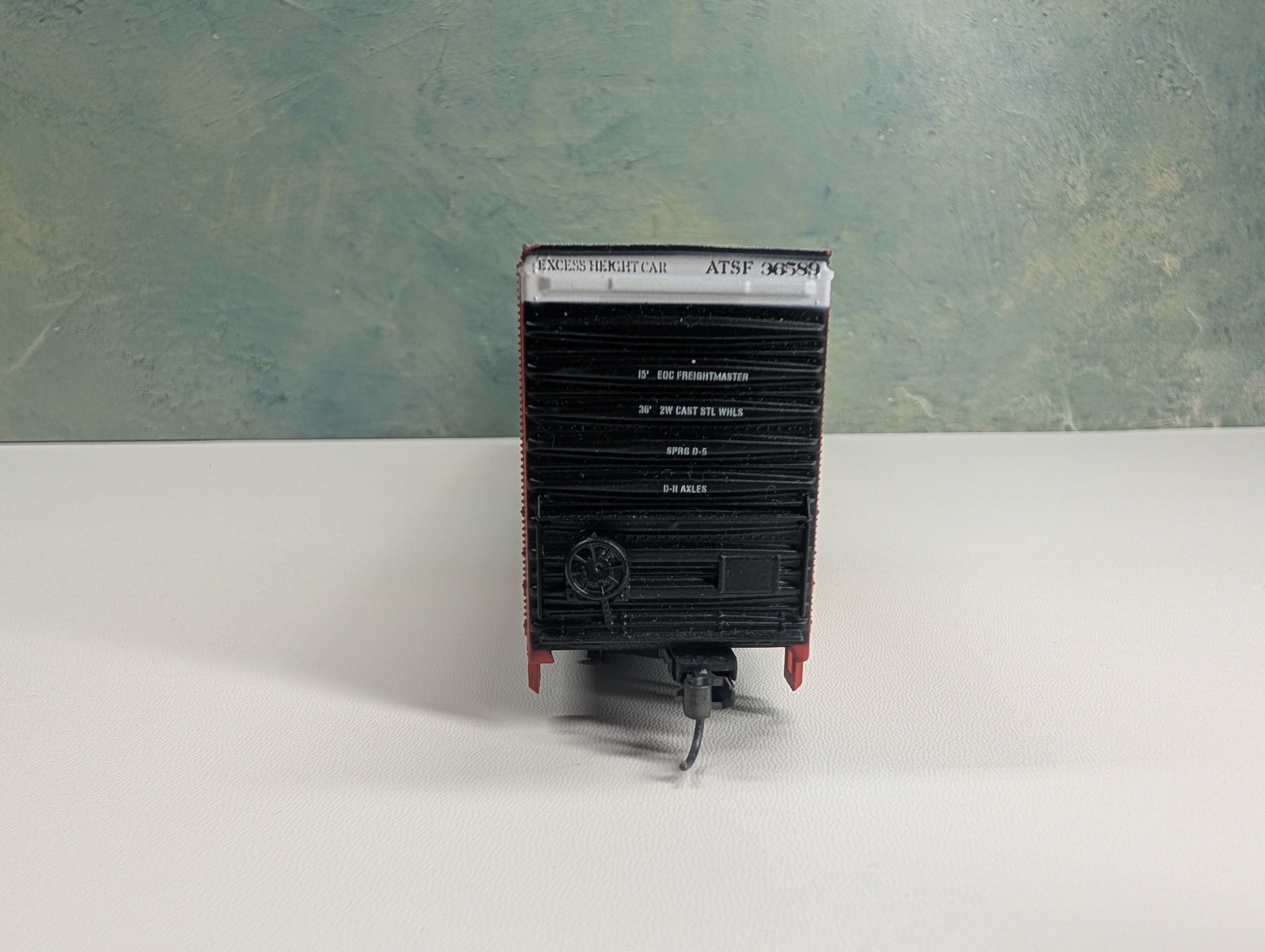 USED Athearn HO Scale 86' HI-Cube Box Car Santa Fe ATSF #36589