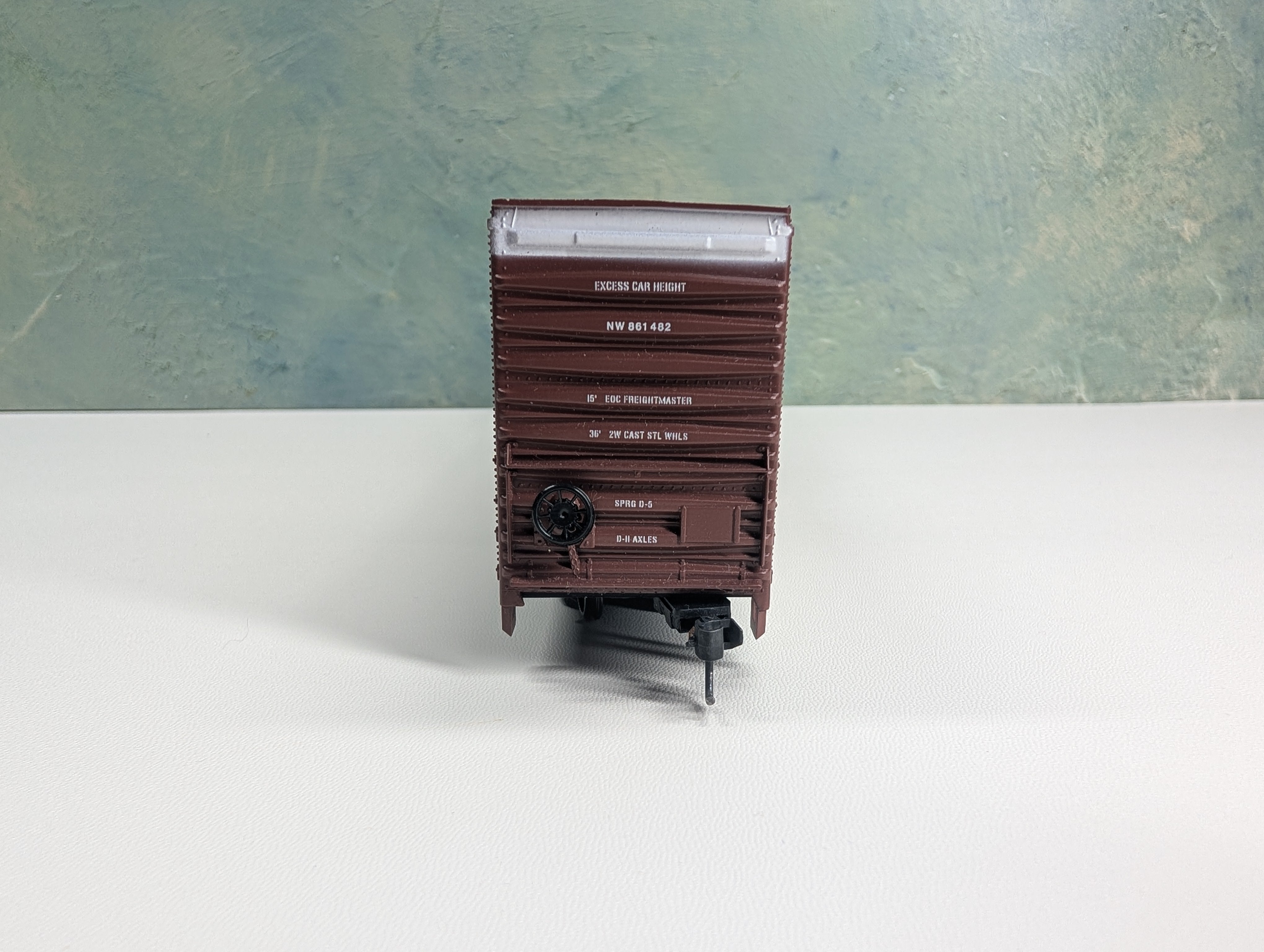 USED Athearn HO Scale 86' HI-Cube Box Car Norfolk Southern NW #861482