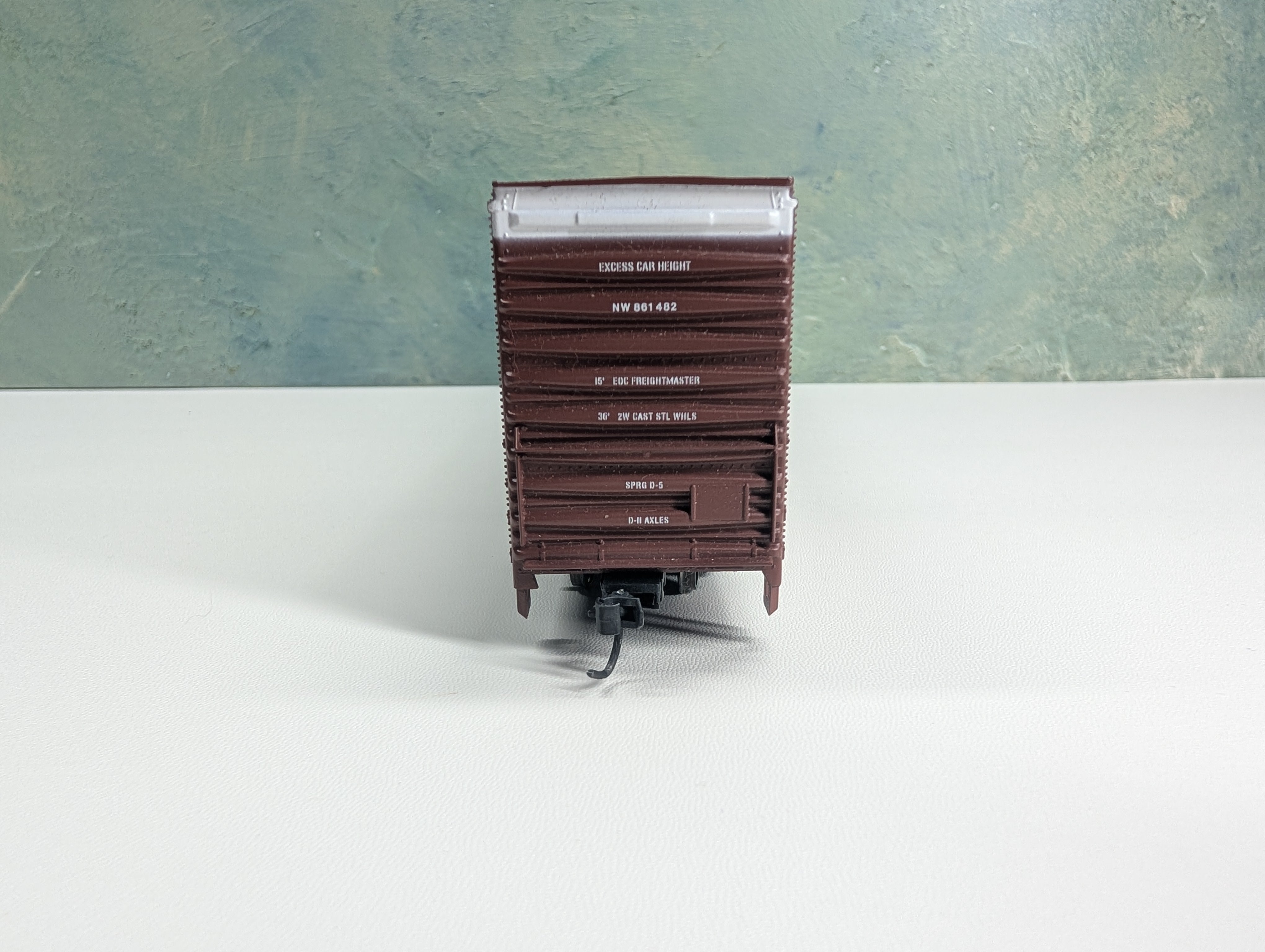 USED Athearn HO Scale 86' HI-Cube Box Car Norfolk Southern NW #861482