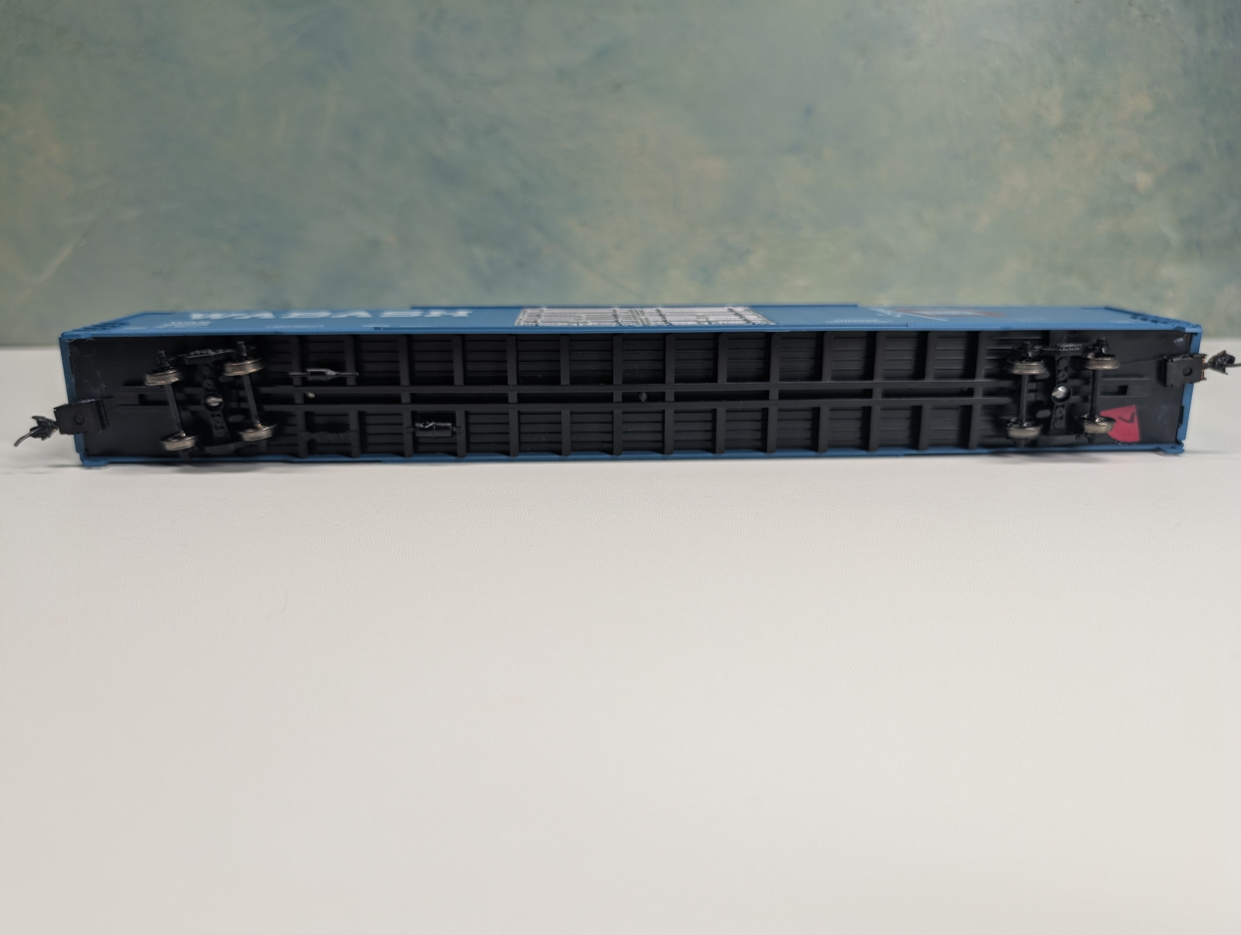 USED Athearn HO Scale 86' HI-Cube Box Car Wabash WAB #55005