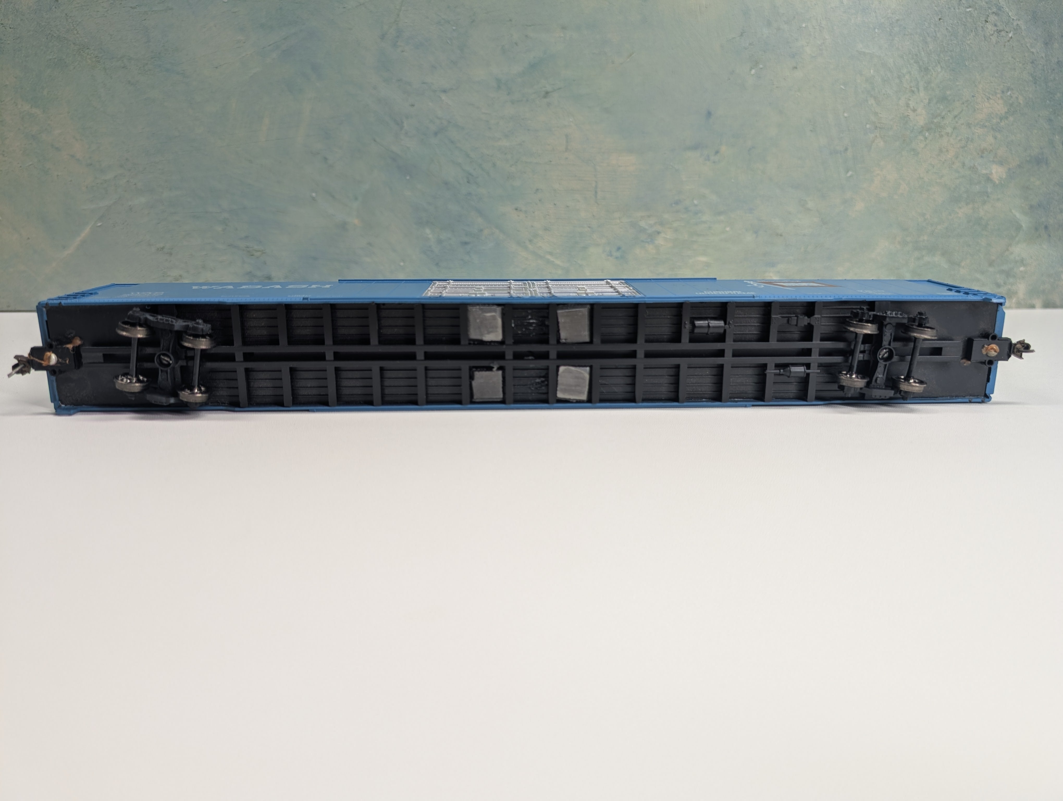 USED Athearn HO Scale 86' HI-Cube Box Car Wabash WAB #55008