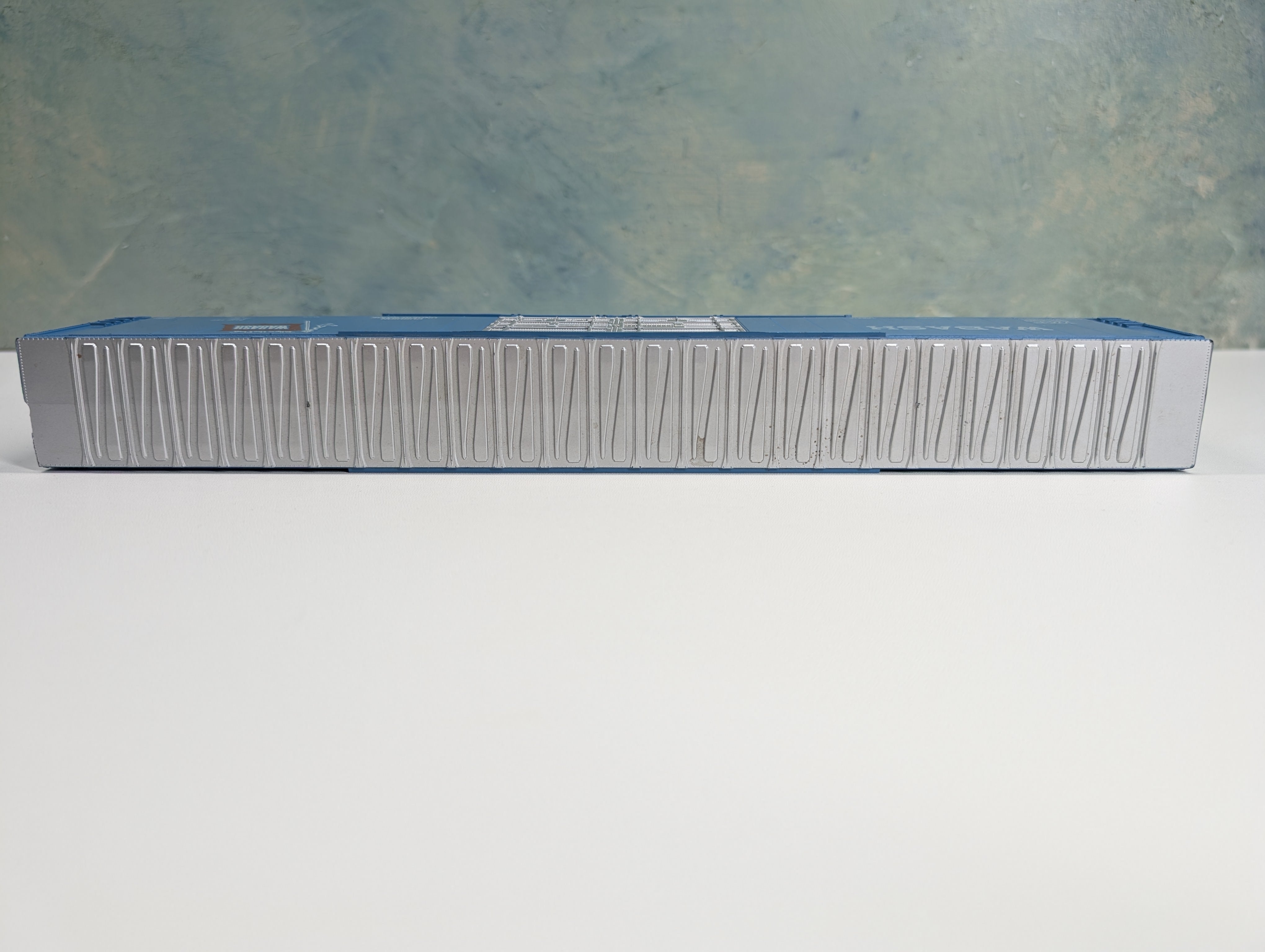 USED Athearn HO Scale 86' HI-Cube Box Car Wabash WAB #55008