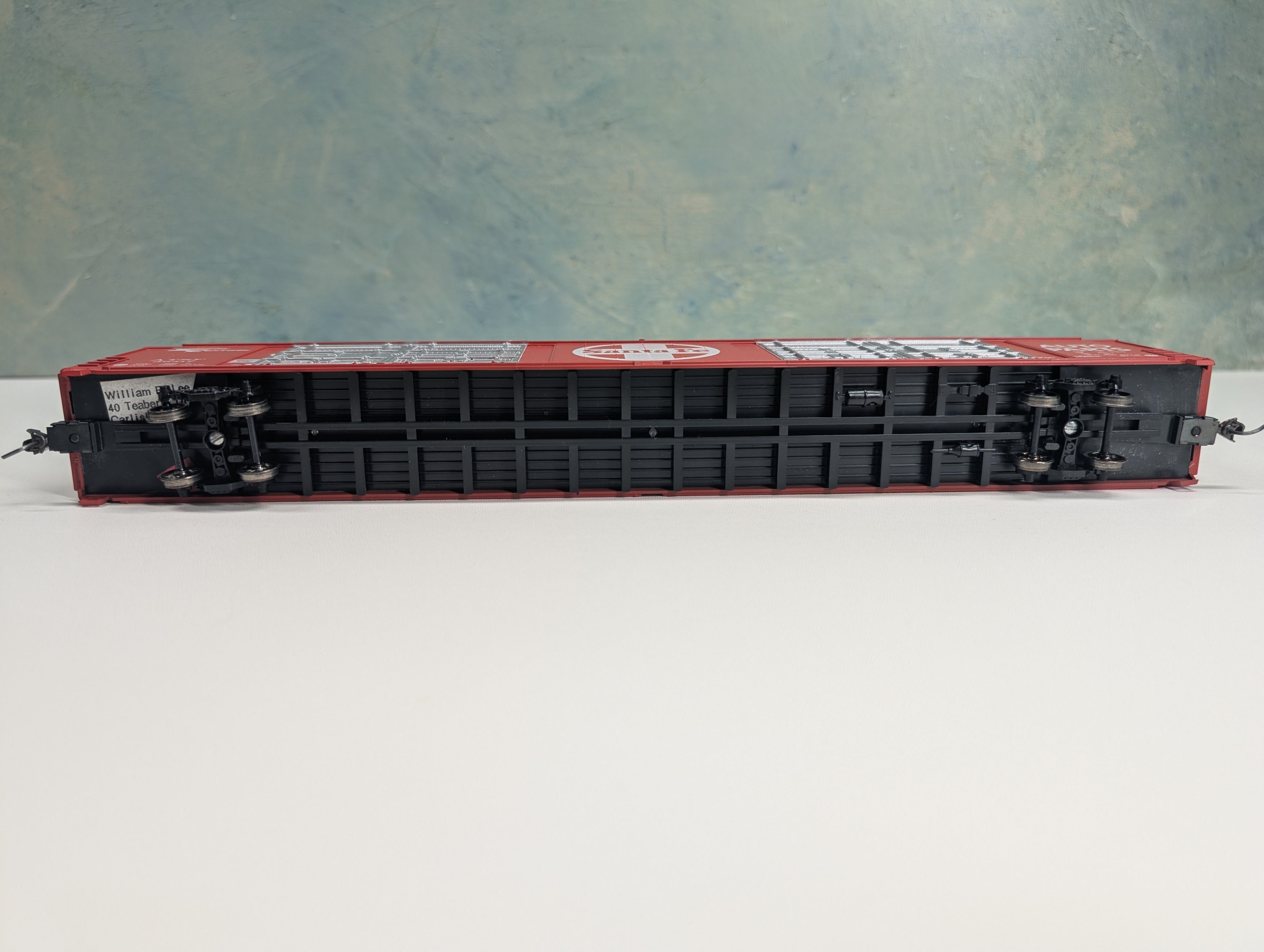 USED Athearn HO Scale 86' HI-Cube Box Car Santa Fe ATSF #36517