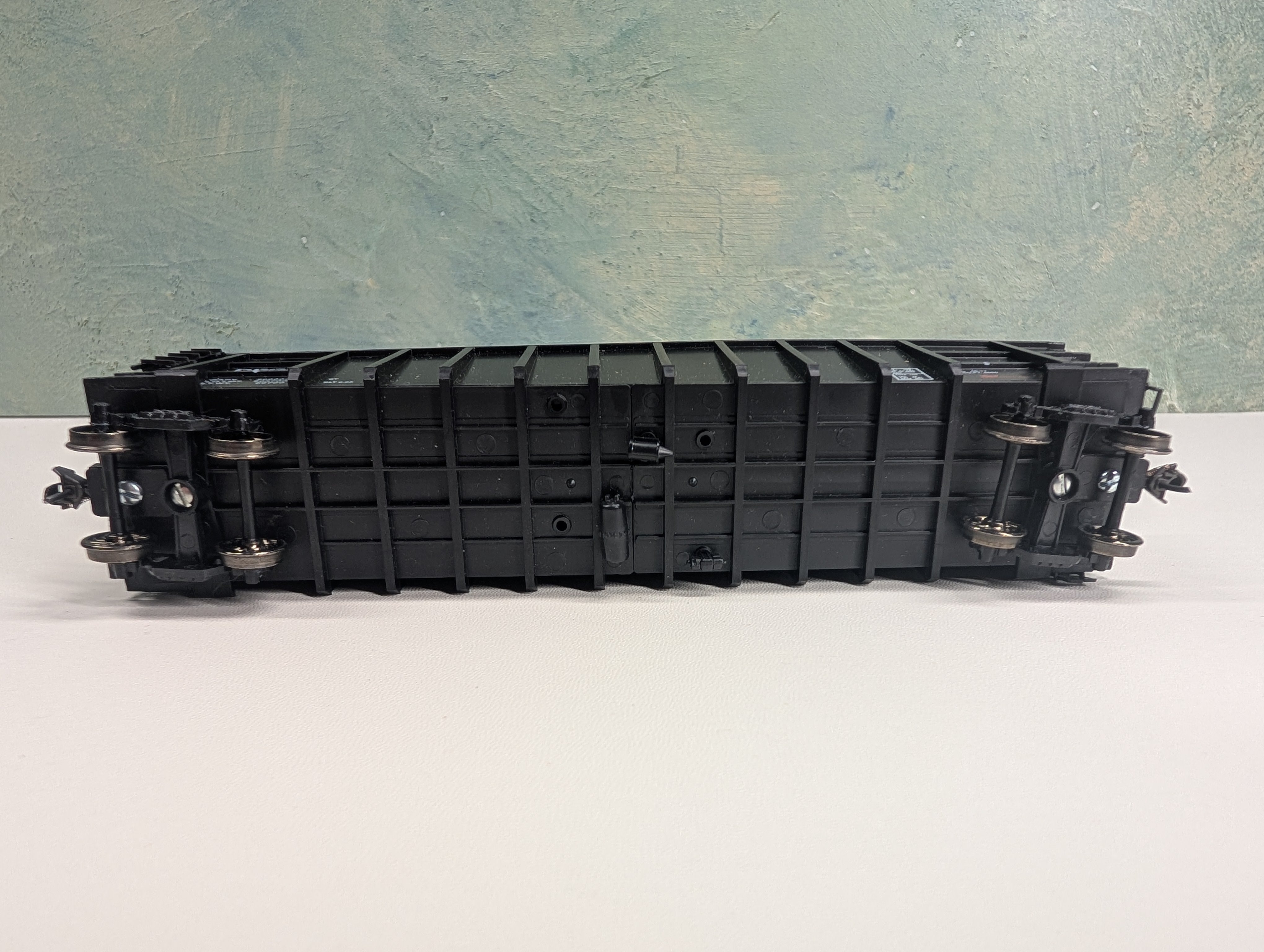 USED Roundhouse HO Scale Thrall Hi-Side Gondola w/ Coal Load Rio Grande DRGW #13305