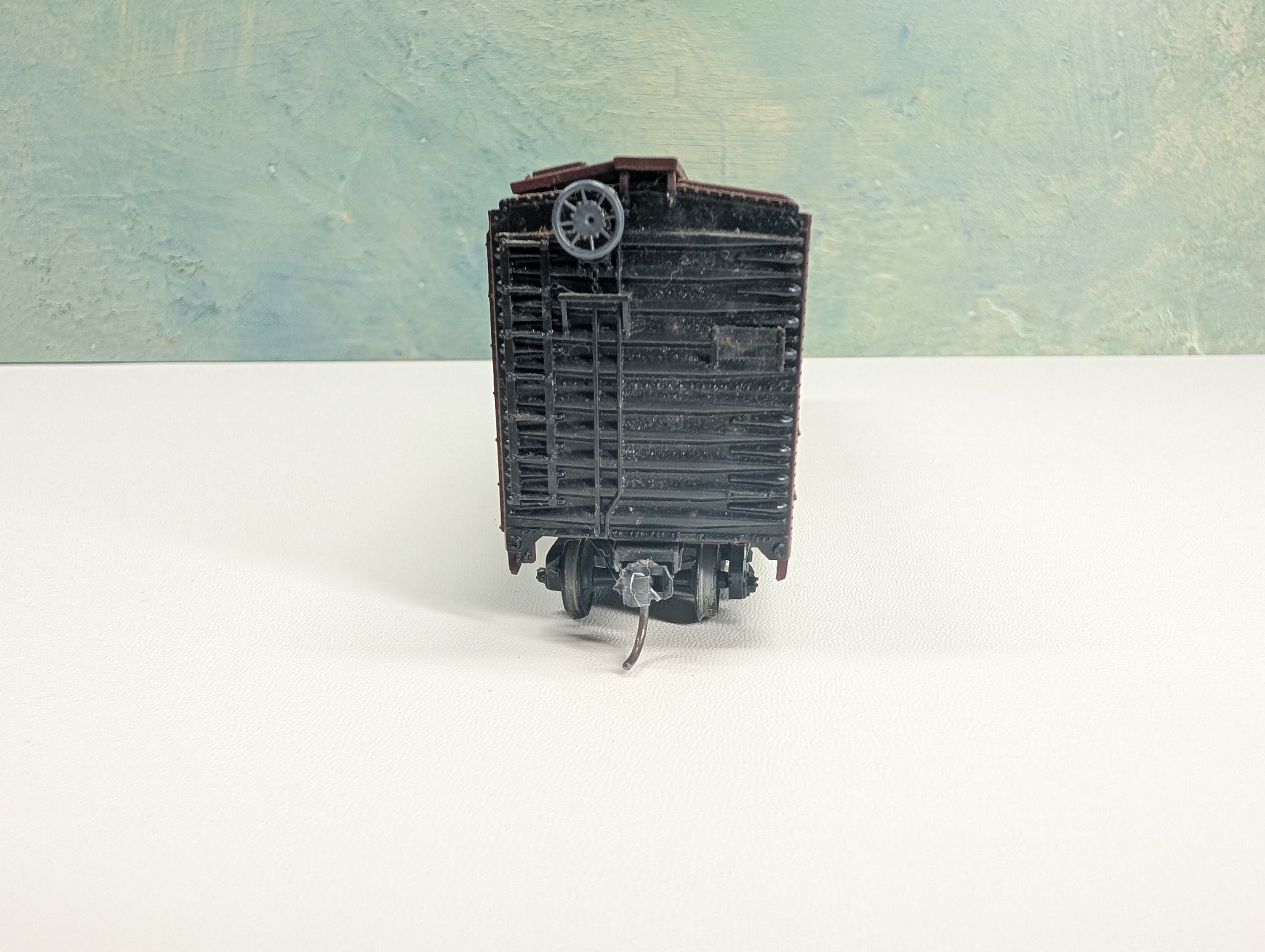 USED Athearn HO Scale 50' Box Car Rock Island RI #35067