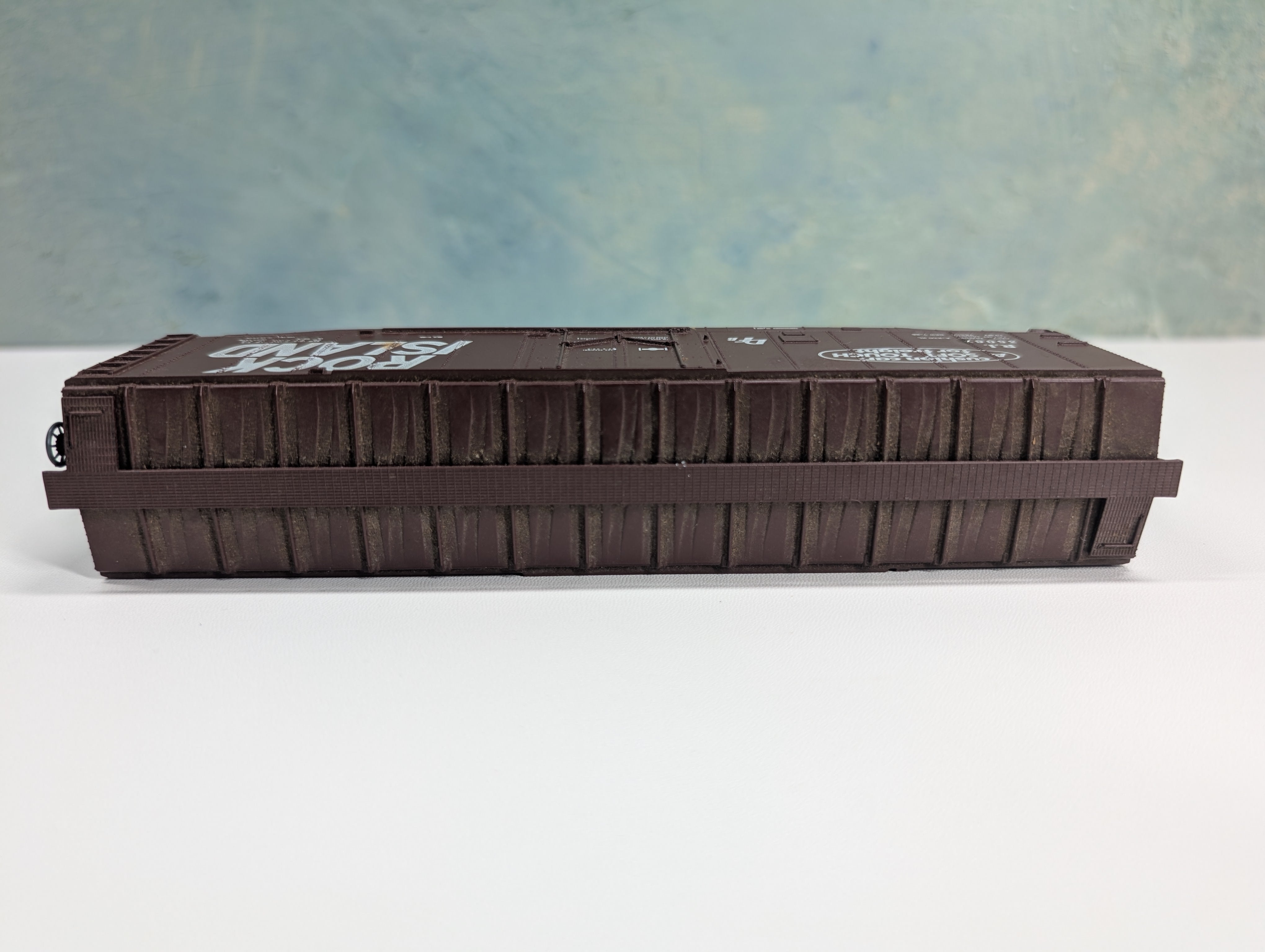 USED Athearn HO Scale 50' Box Car Rock Island RI #35067