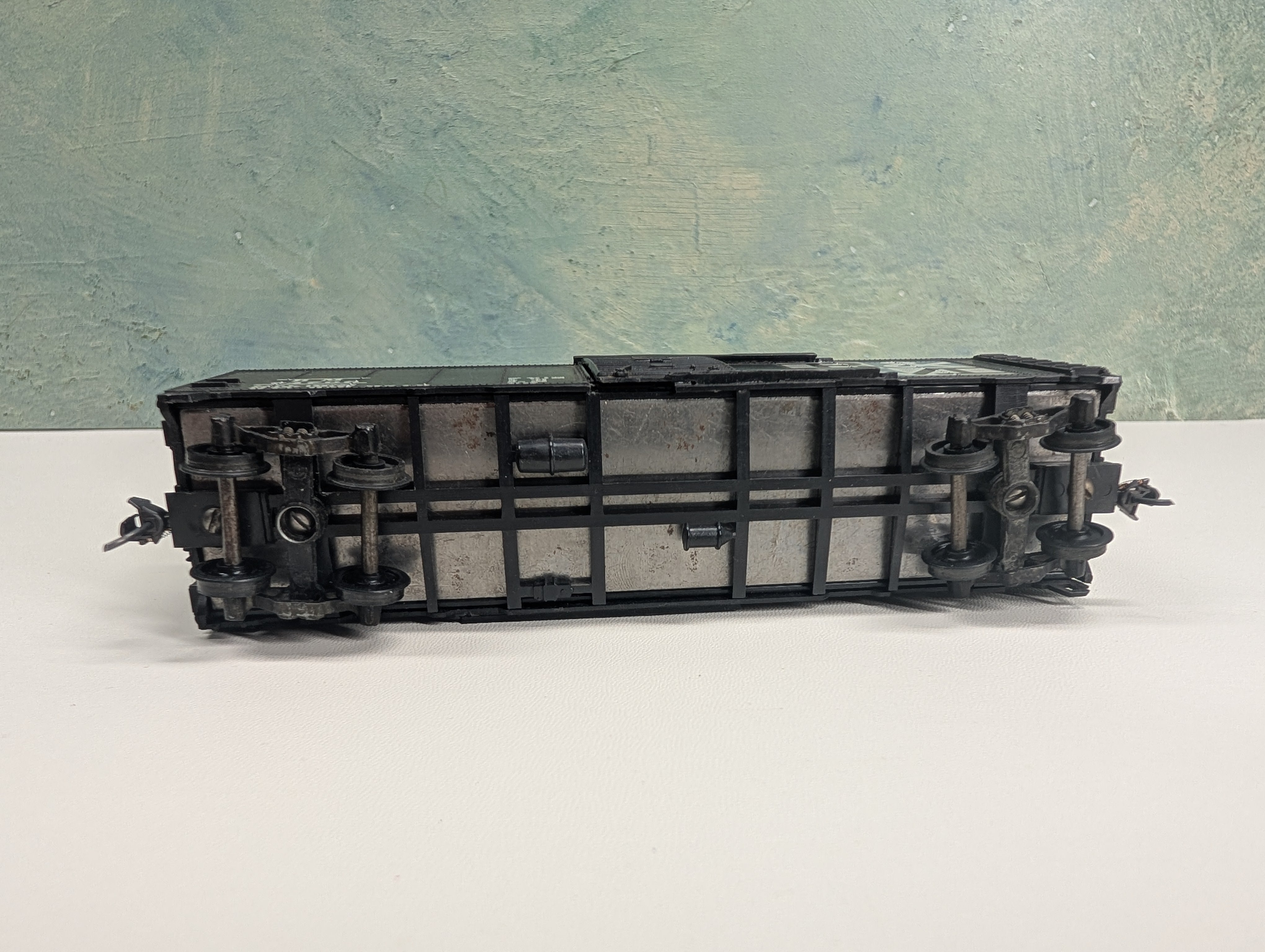 USED Athearn HO Scale 40' Box Car Boston and Maine BM #74706