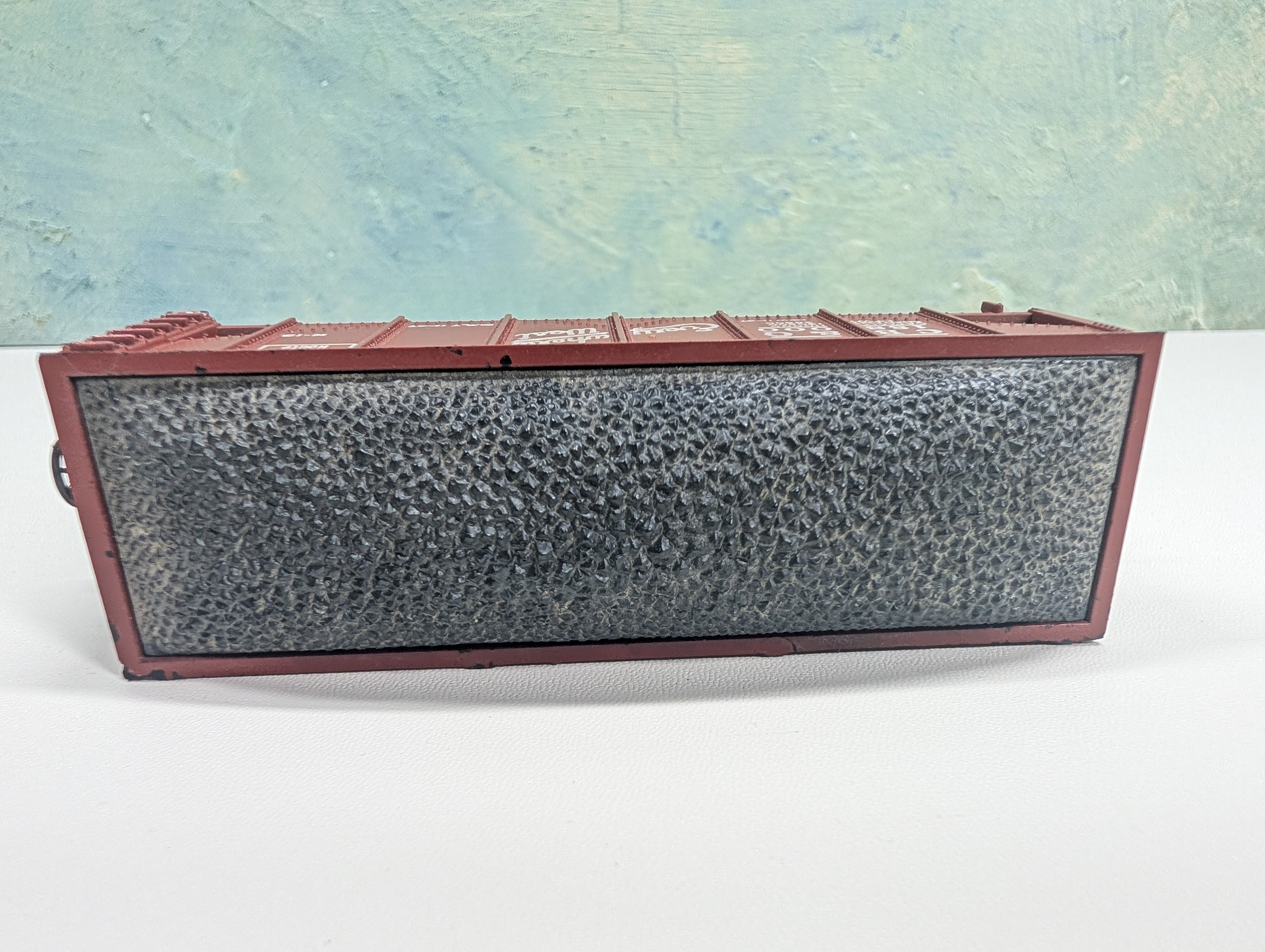 USED Varney HO Scale 2 Bay Coal Hopper CB&Q #188000