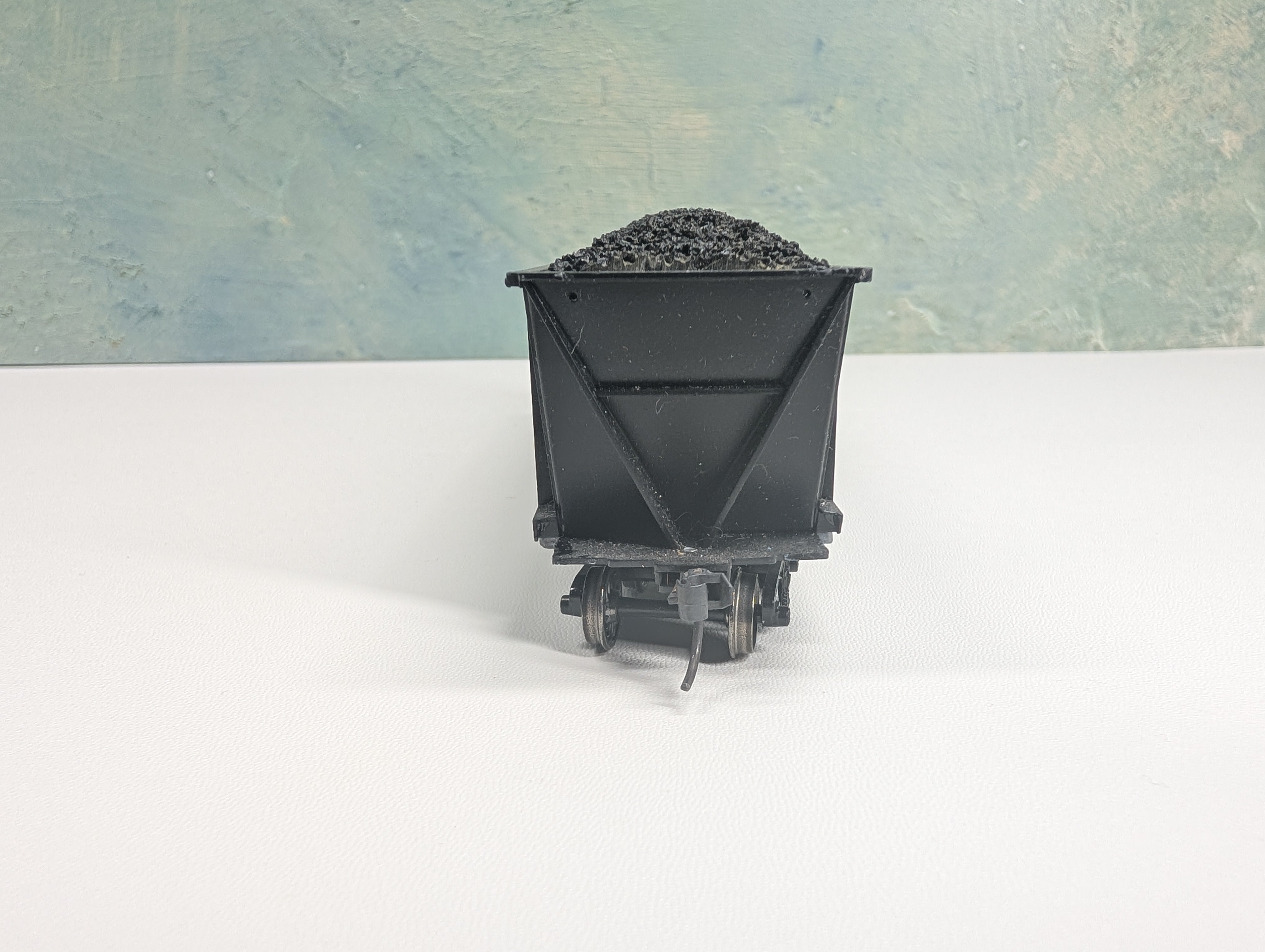 USED Roundhouse HO Scale Bathtub Gondola Burlington Northern BN #648978