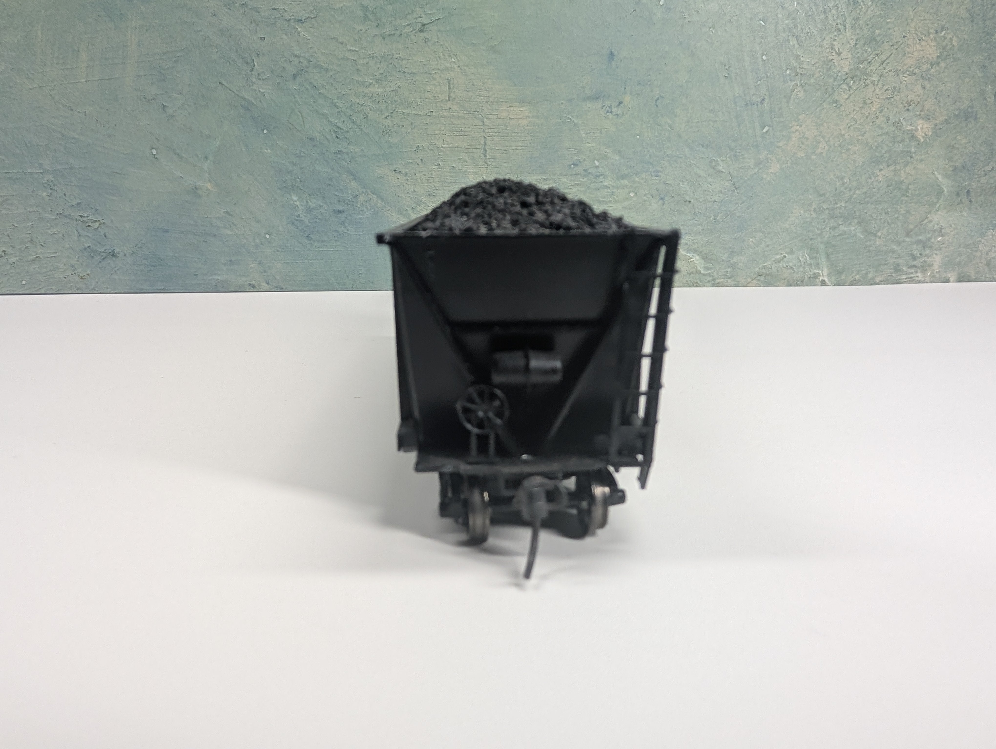 USED Roundhouse HO Scale Bathtub Gondola Burlington Northern BN #648978