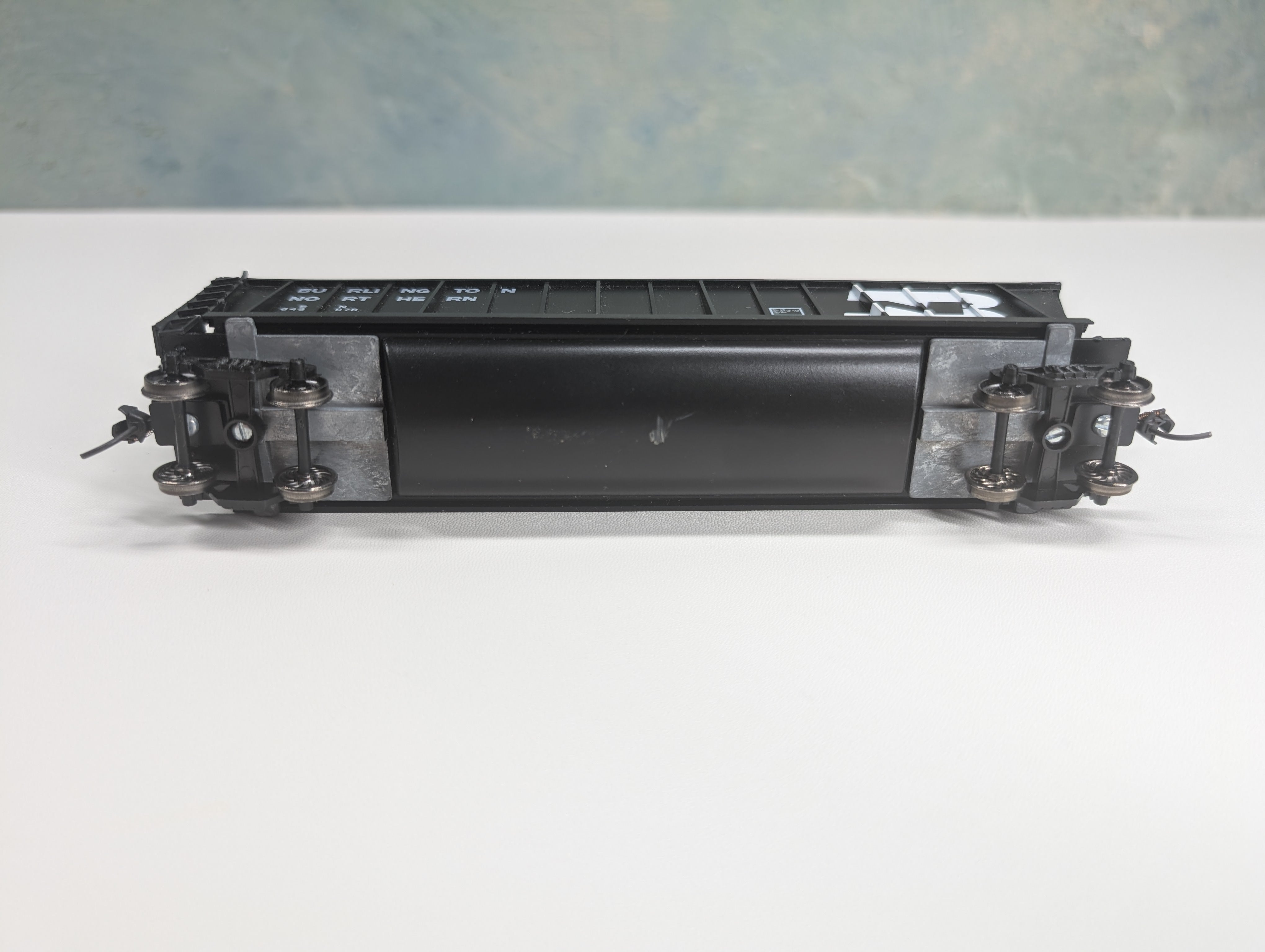 USED Roundhouse HO Scale Bathtub Gondola Burlington Northern BN #648978