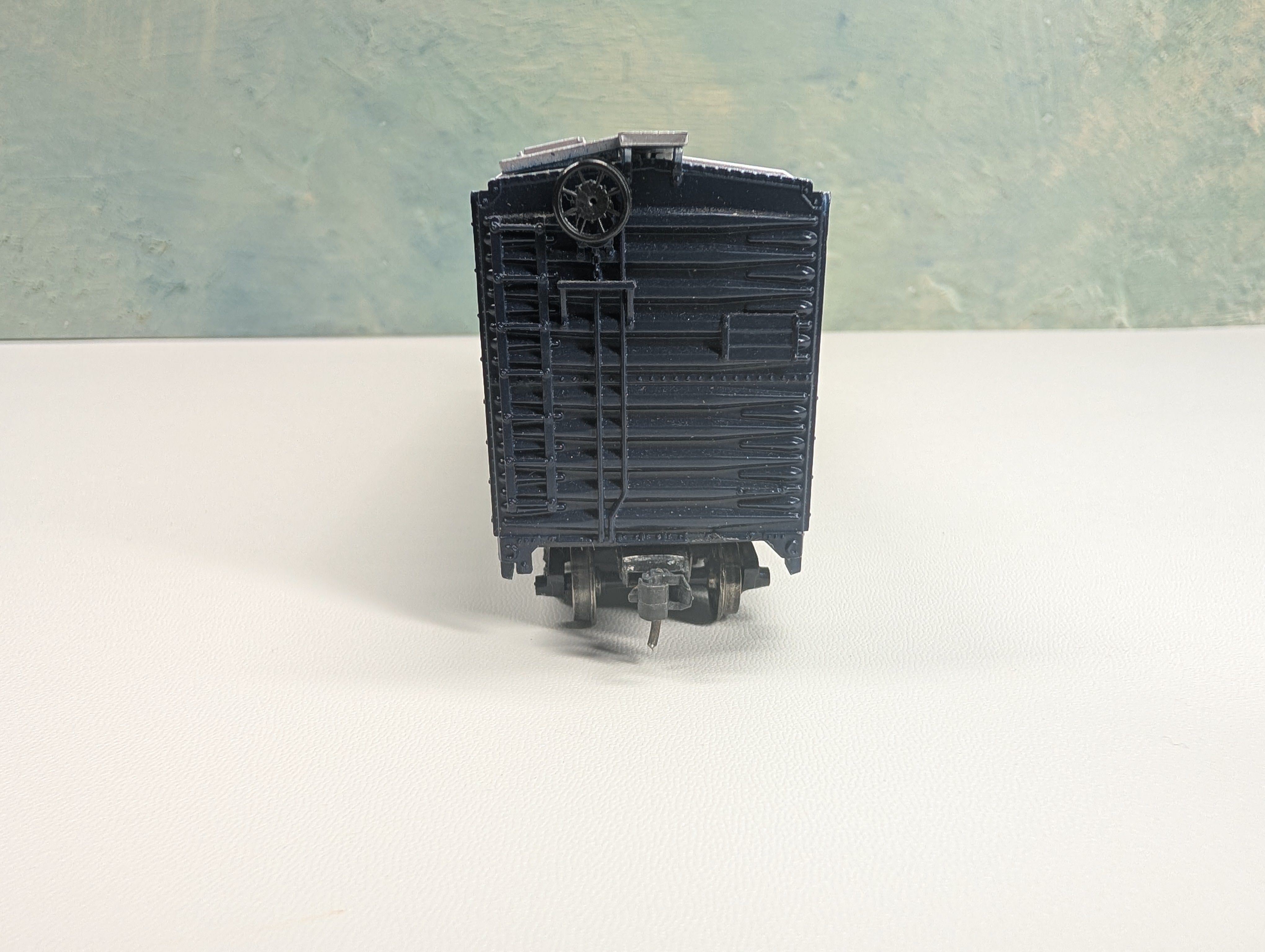 USED Athearn HO Scale 50' Box Car Baltimore and Ohio B&O #481214