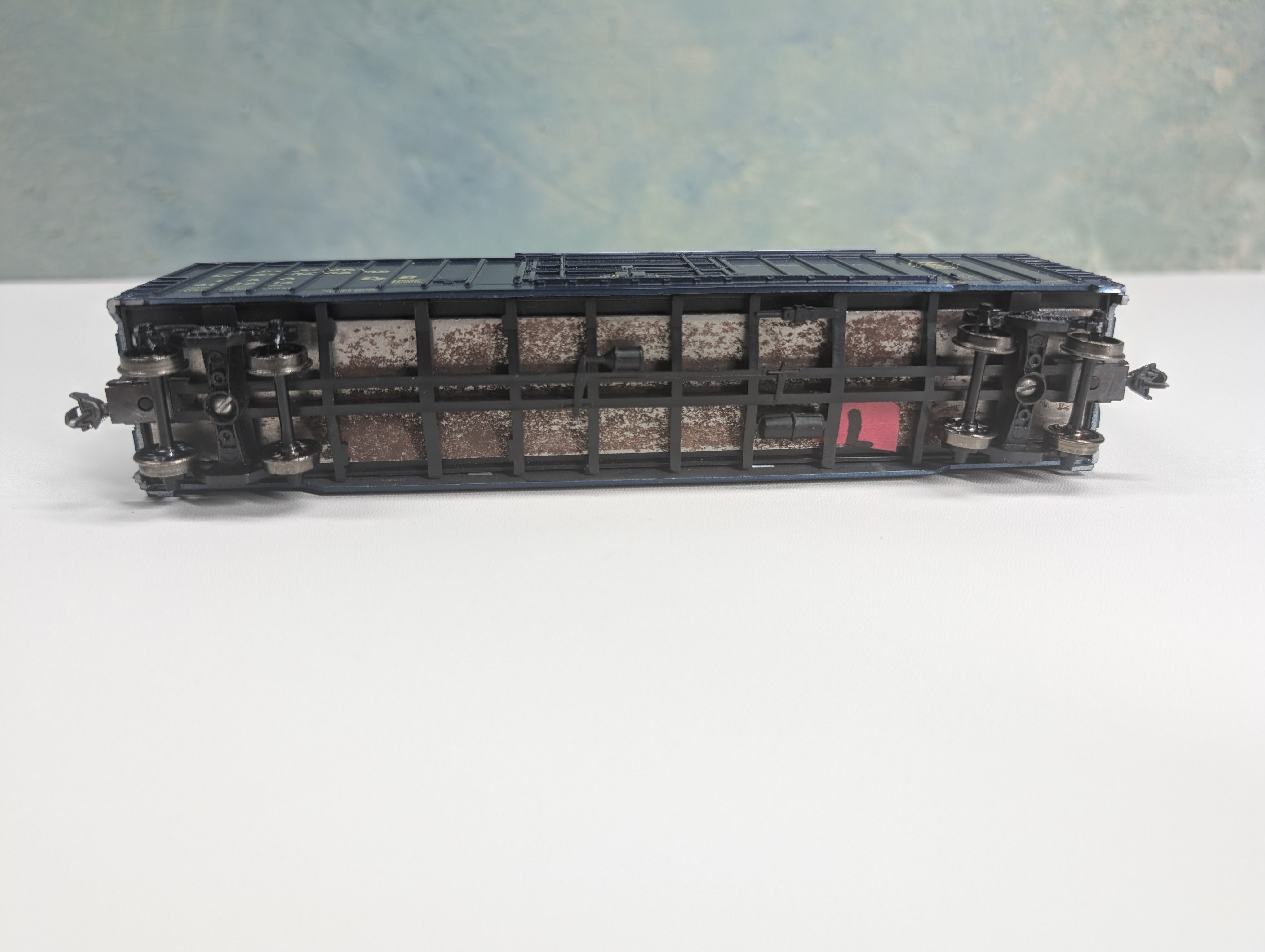 USED Athearn HO Scale 50' Box Car Baltimore and Ohio B&O #481214