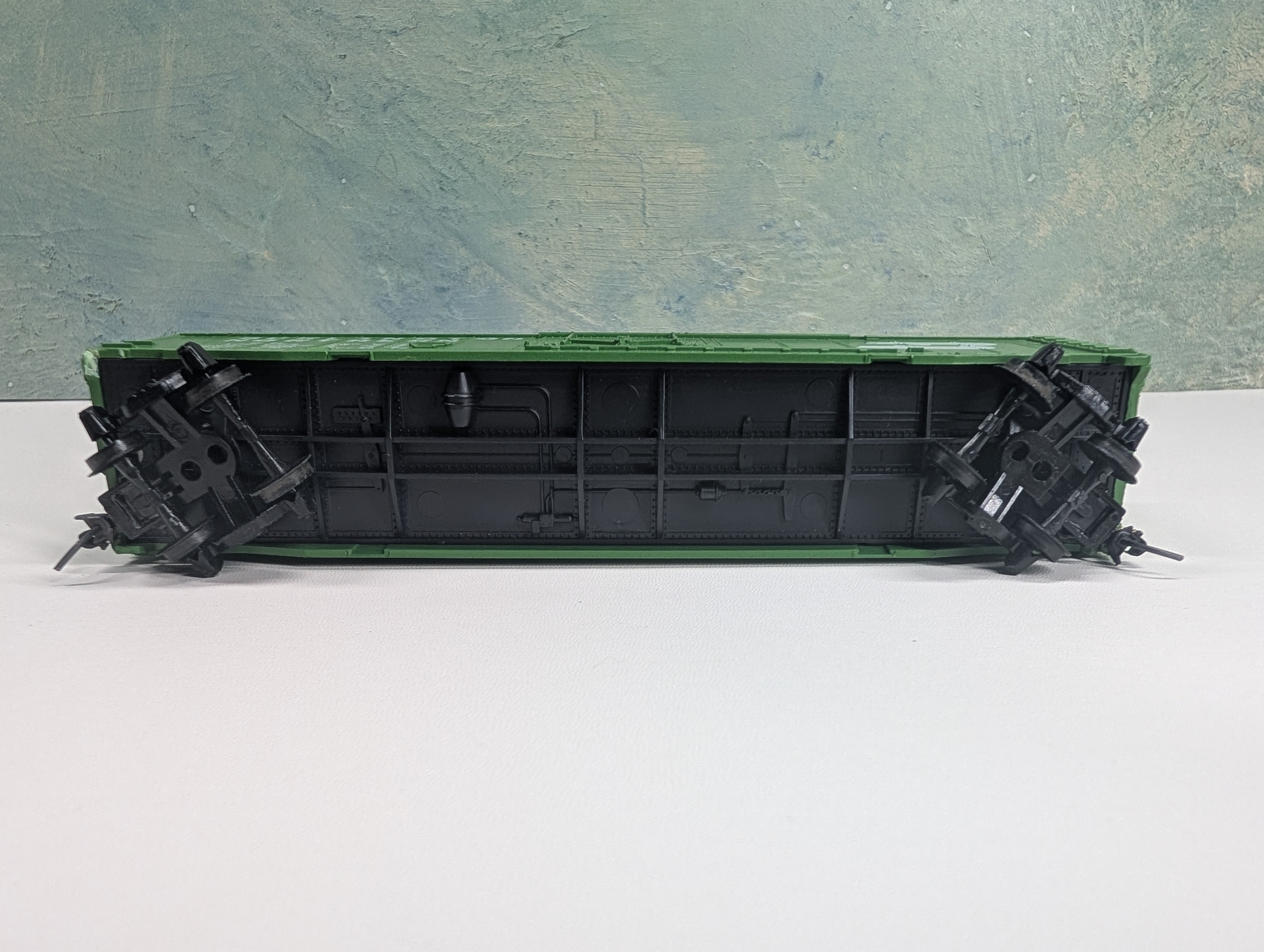 USED Tyco HO Scale 50' Box Car Burlington Northern BN #100024