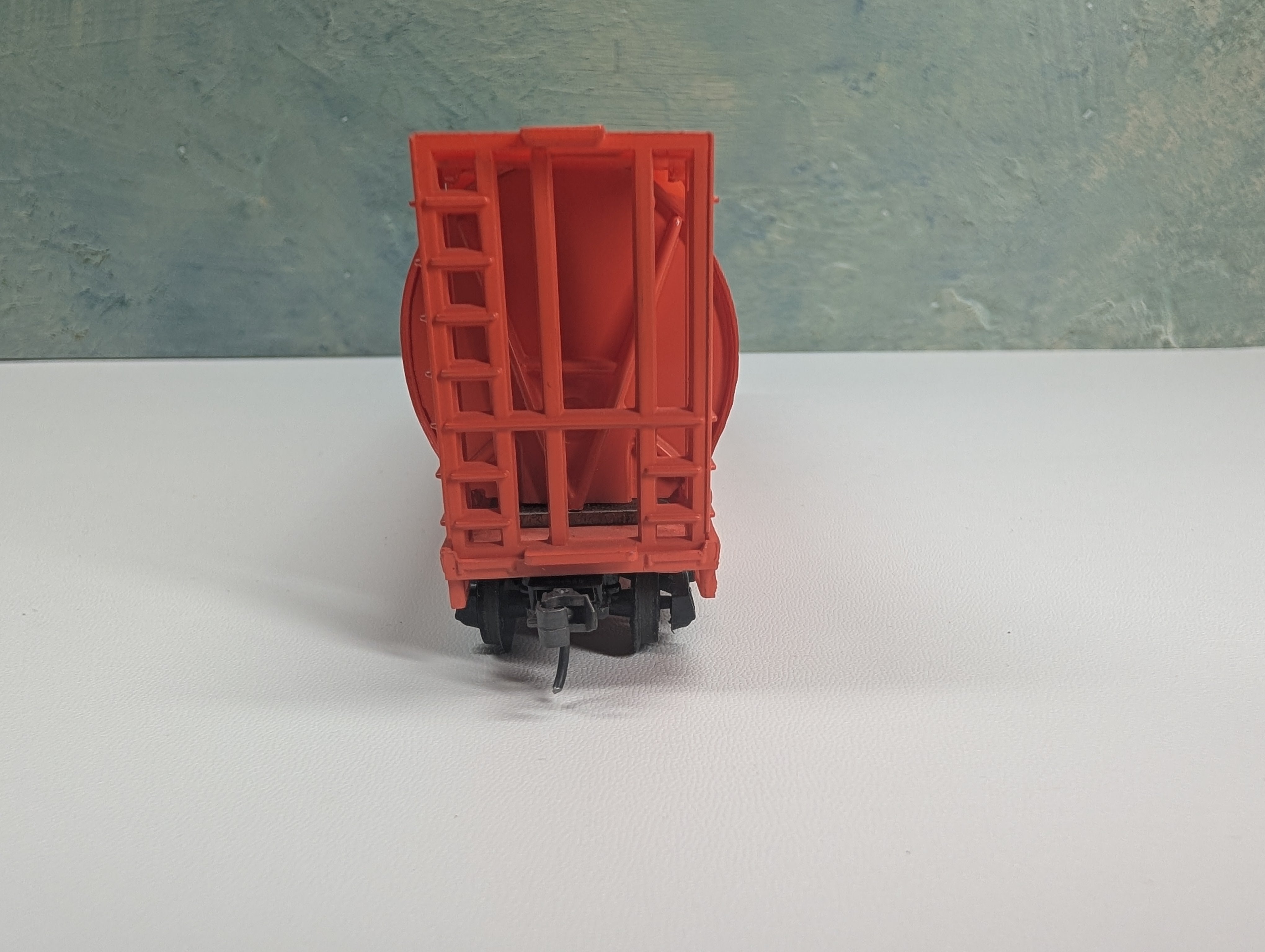 USED HO Scale Covered Hopper Rio Grande D&RGW #15382