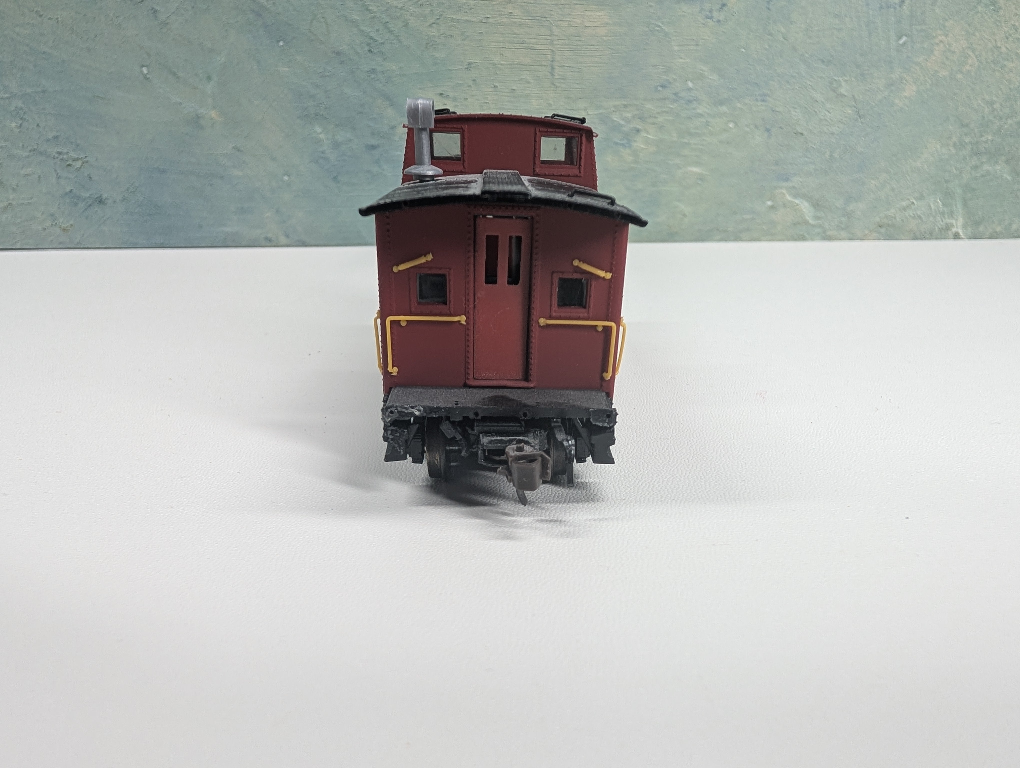 USED Life-Like HO Scale Caboose Delaware and Hudson #35801