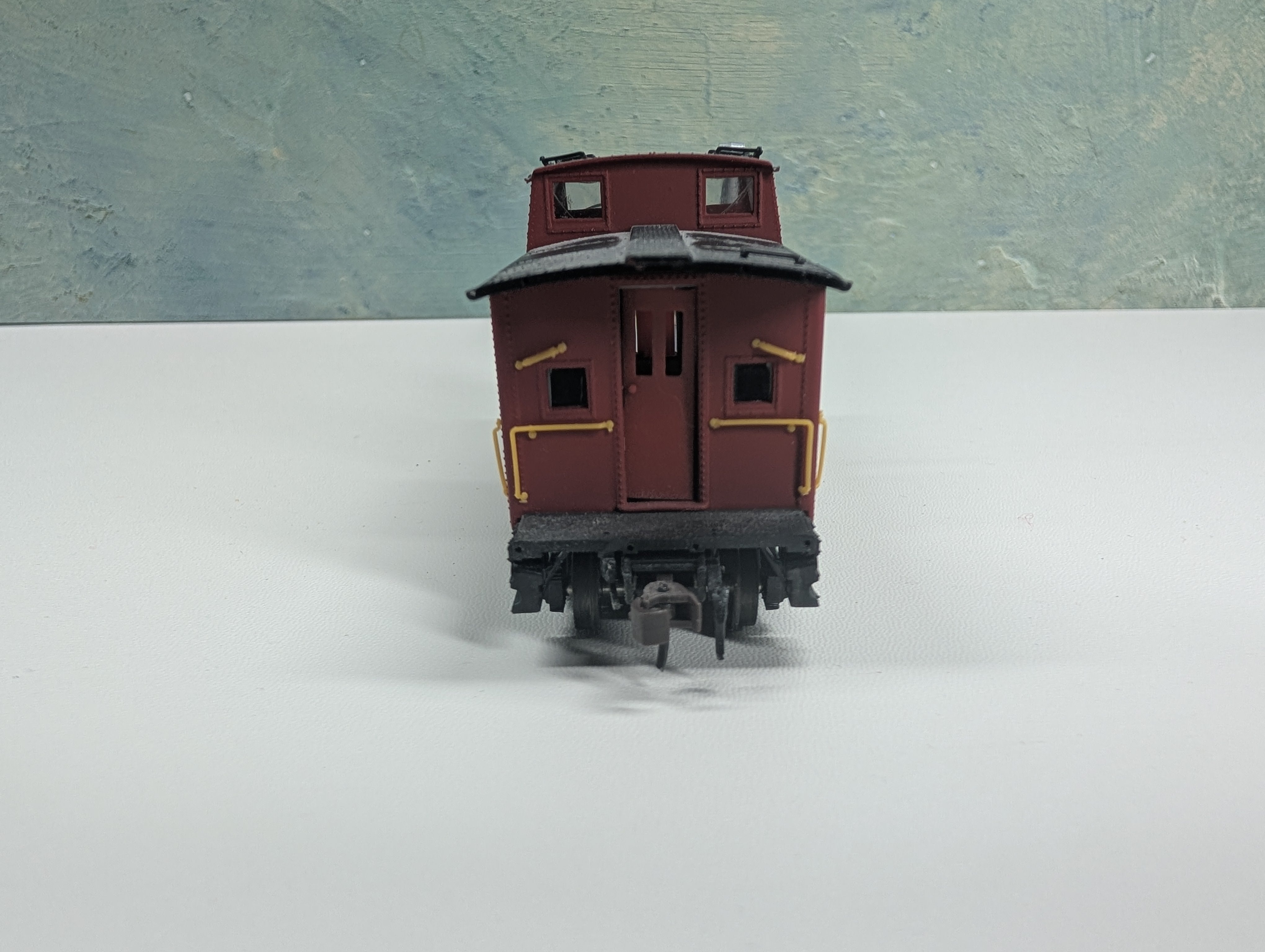 USED Life-Like HO Scale Caboose Delaware and Hudson #35801